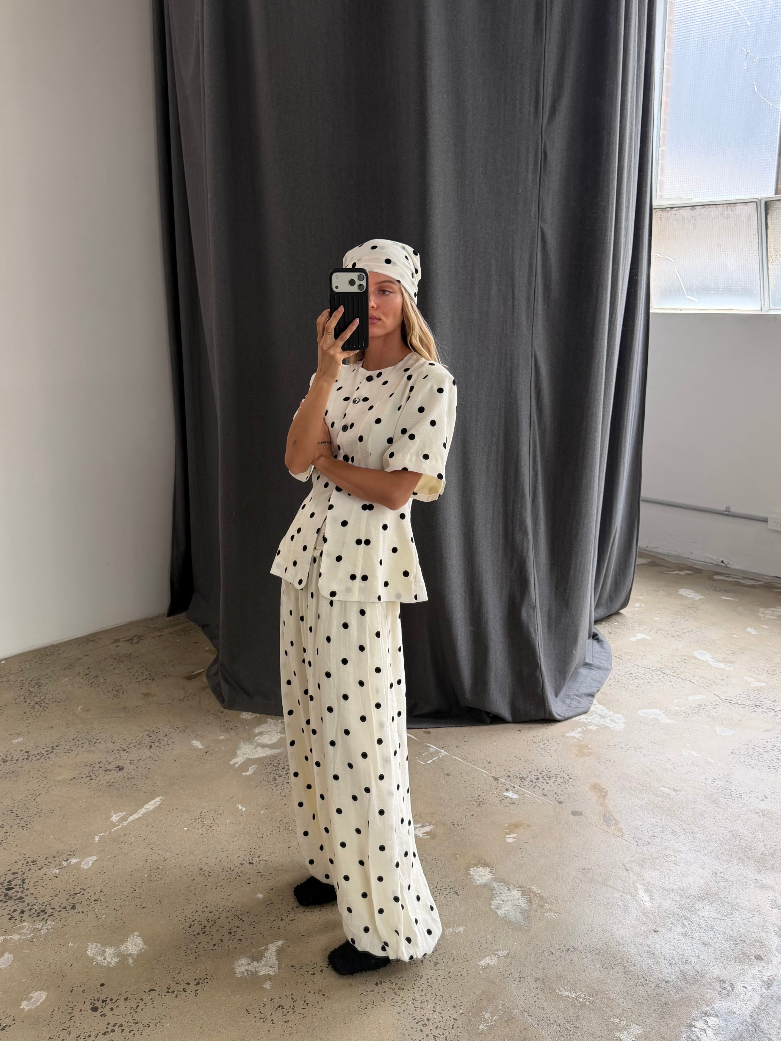 Willow Pant Heirloom Dot