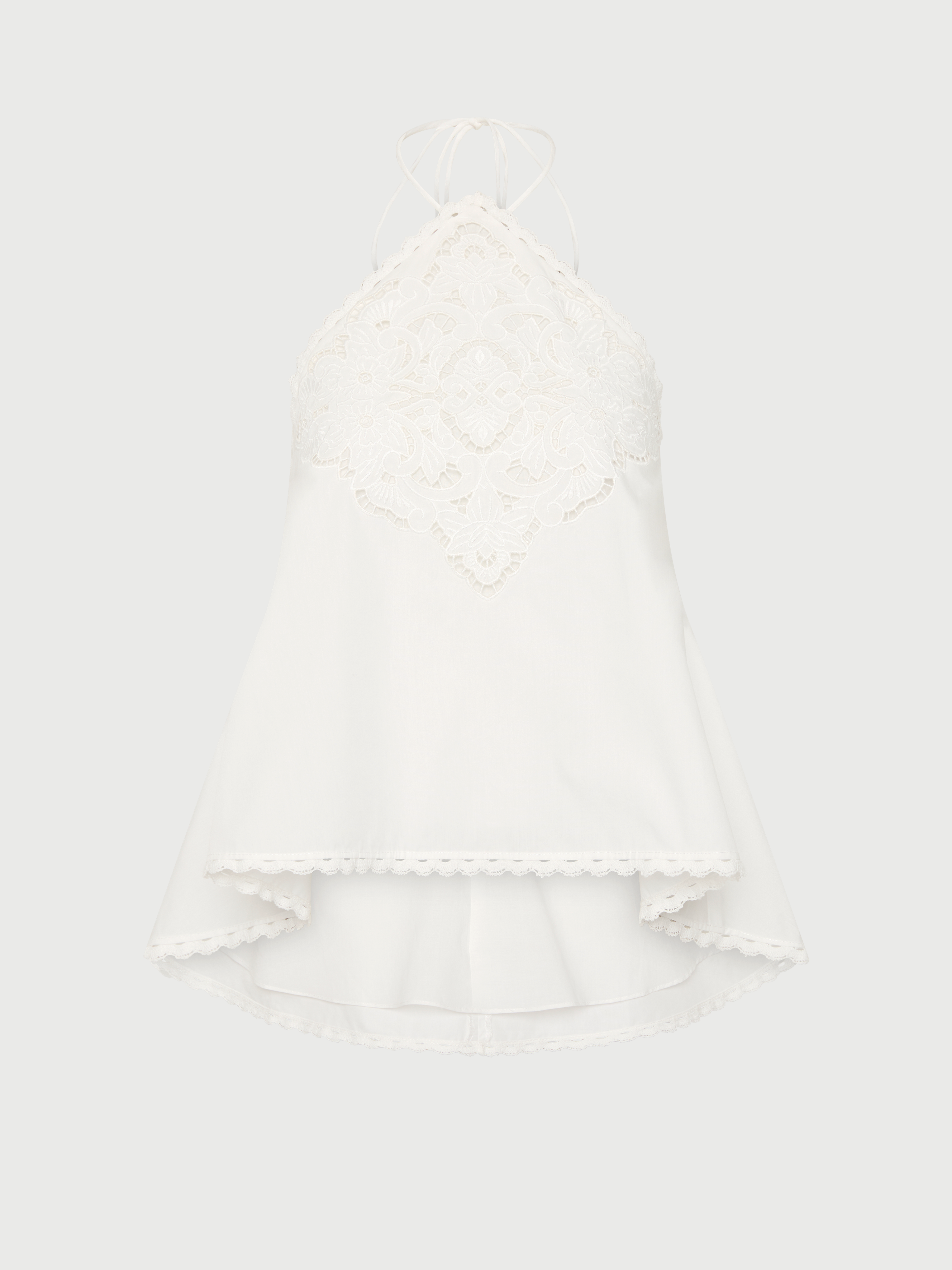 Marianne Halter Top White