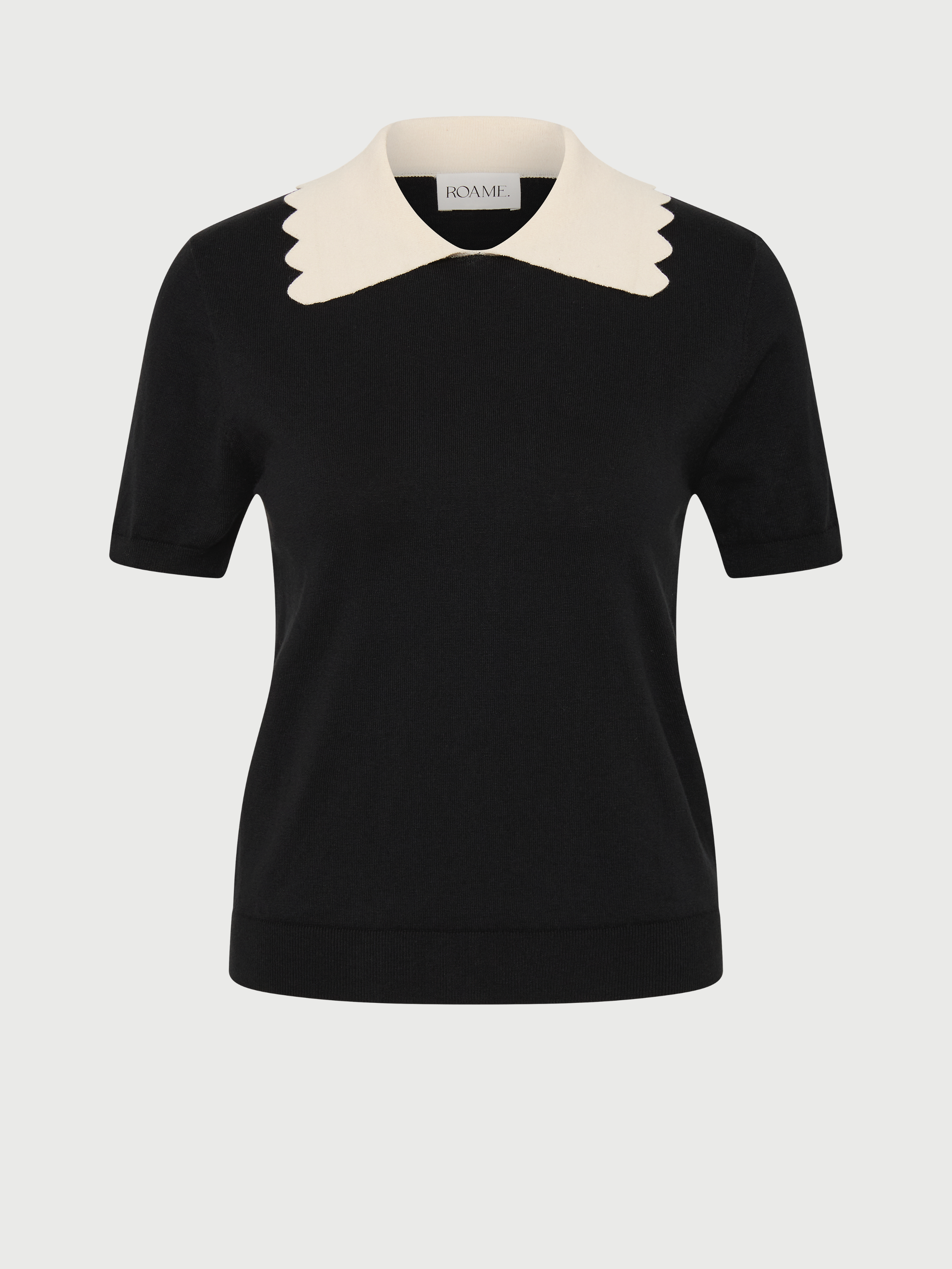 Ginny Knit Top Black