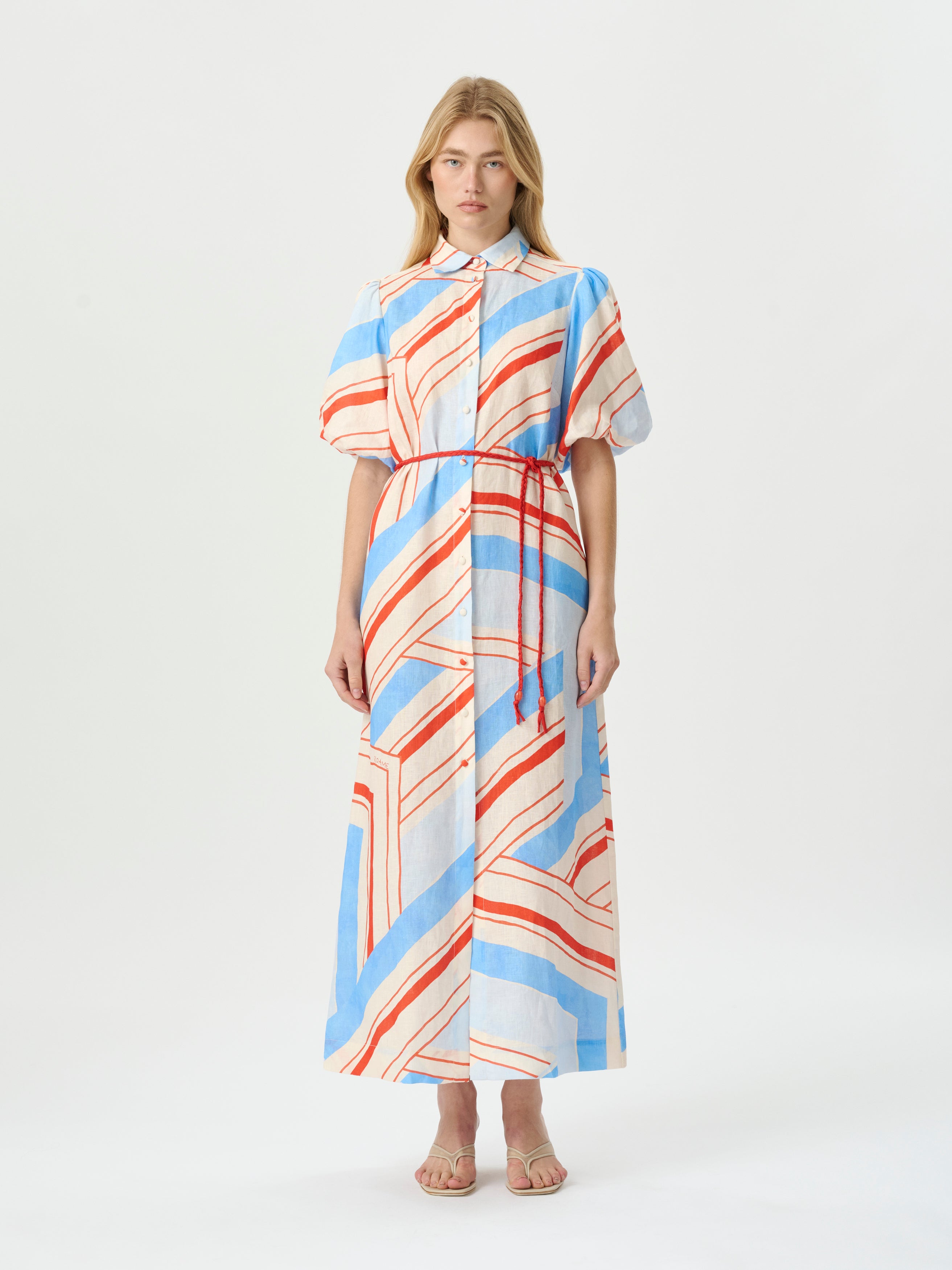 Berkeley Dress Fresco Stripe