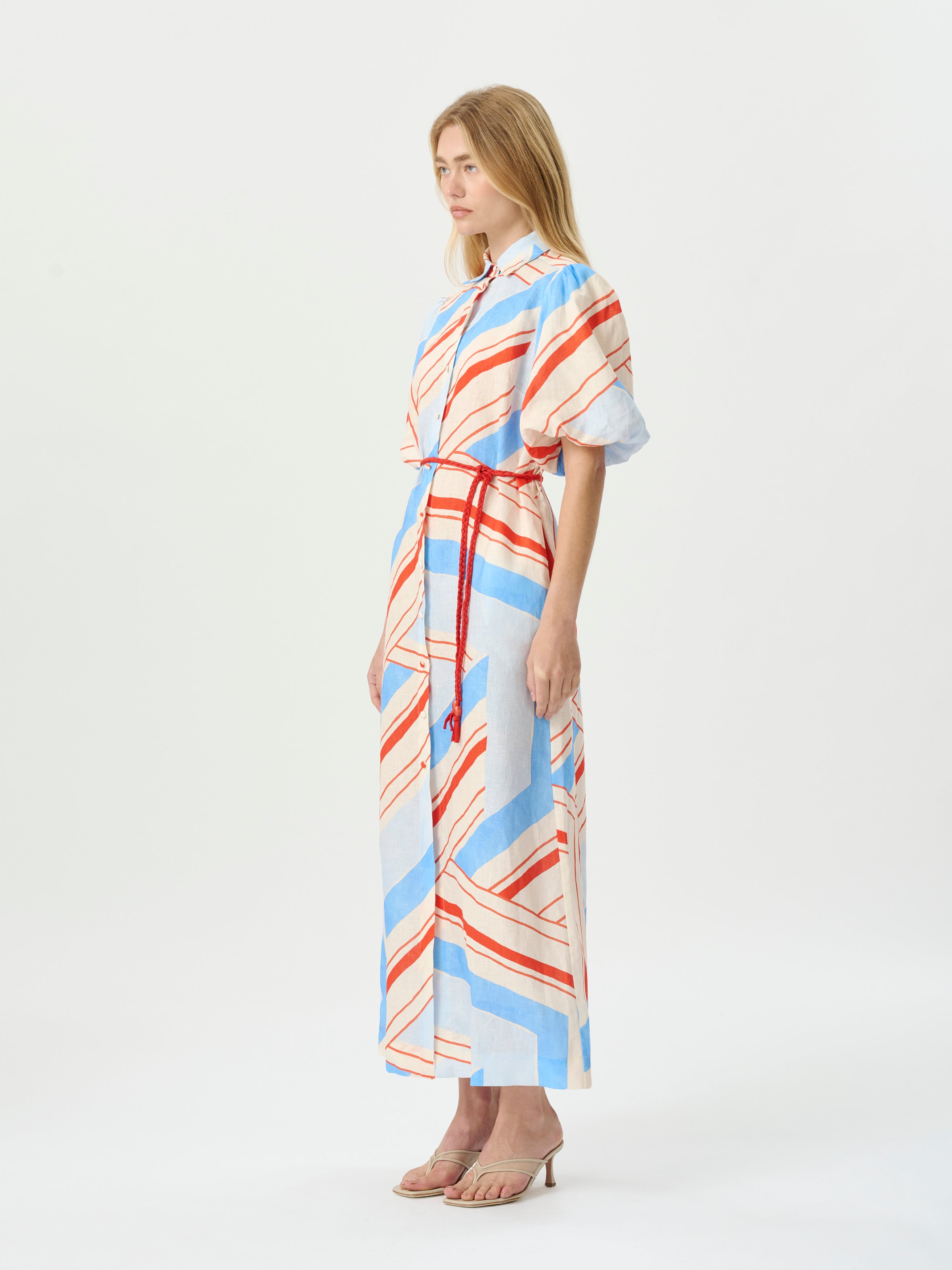 Berkeley Dress Fresco Stripe