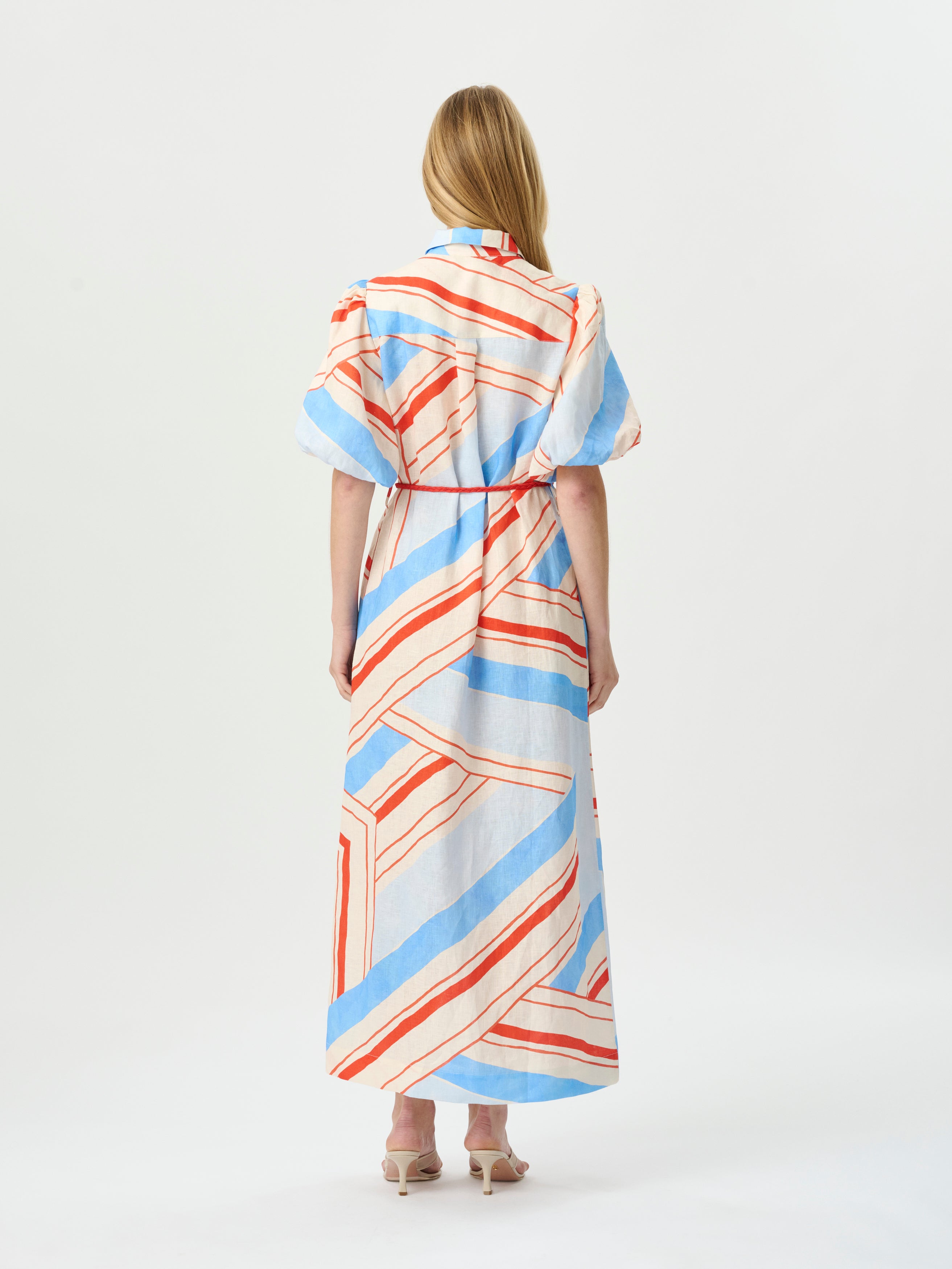 Berkeley Dress Fresco Stripe