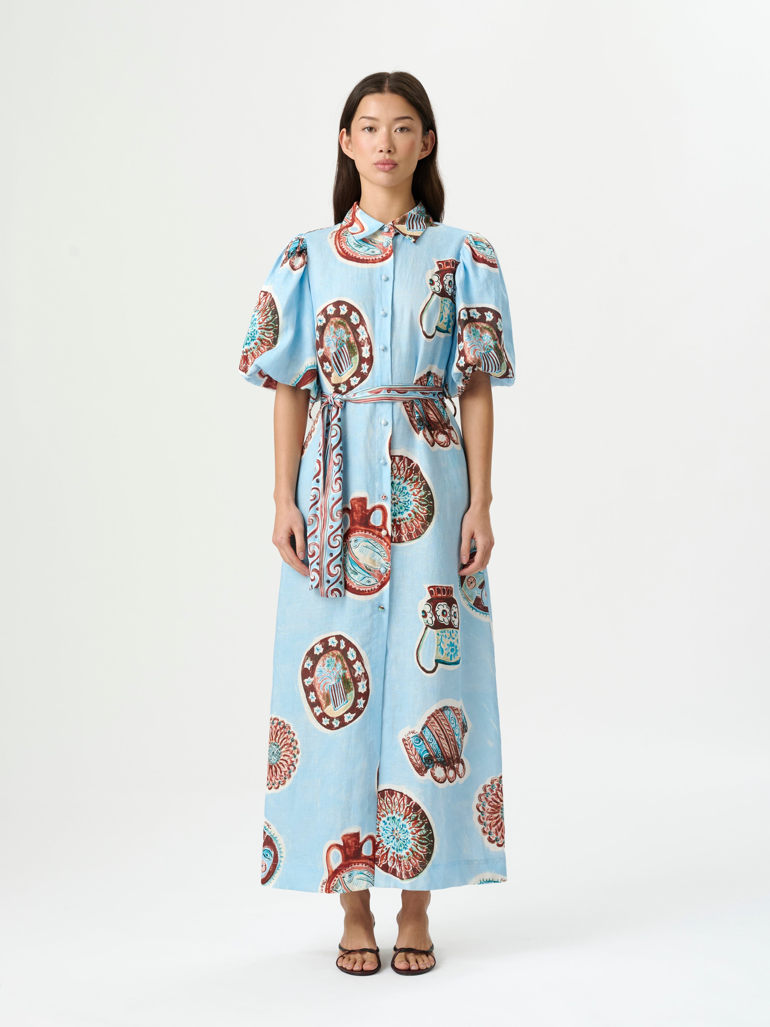 Berkeley Dress Reliquia