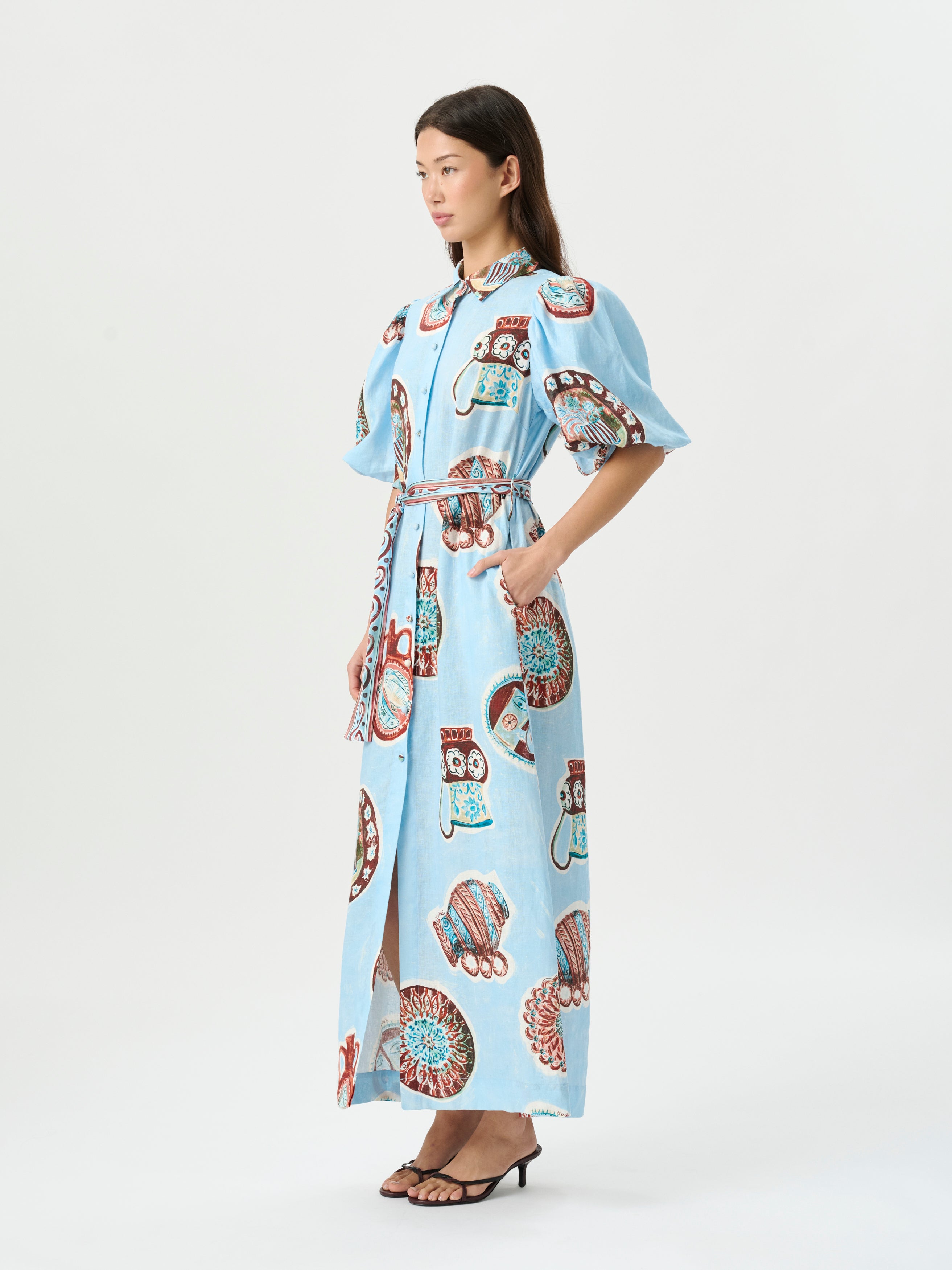 Berkeley Dress Reliquia