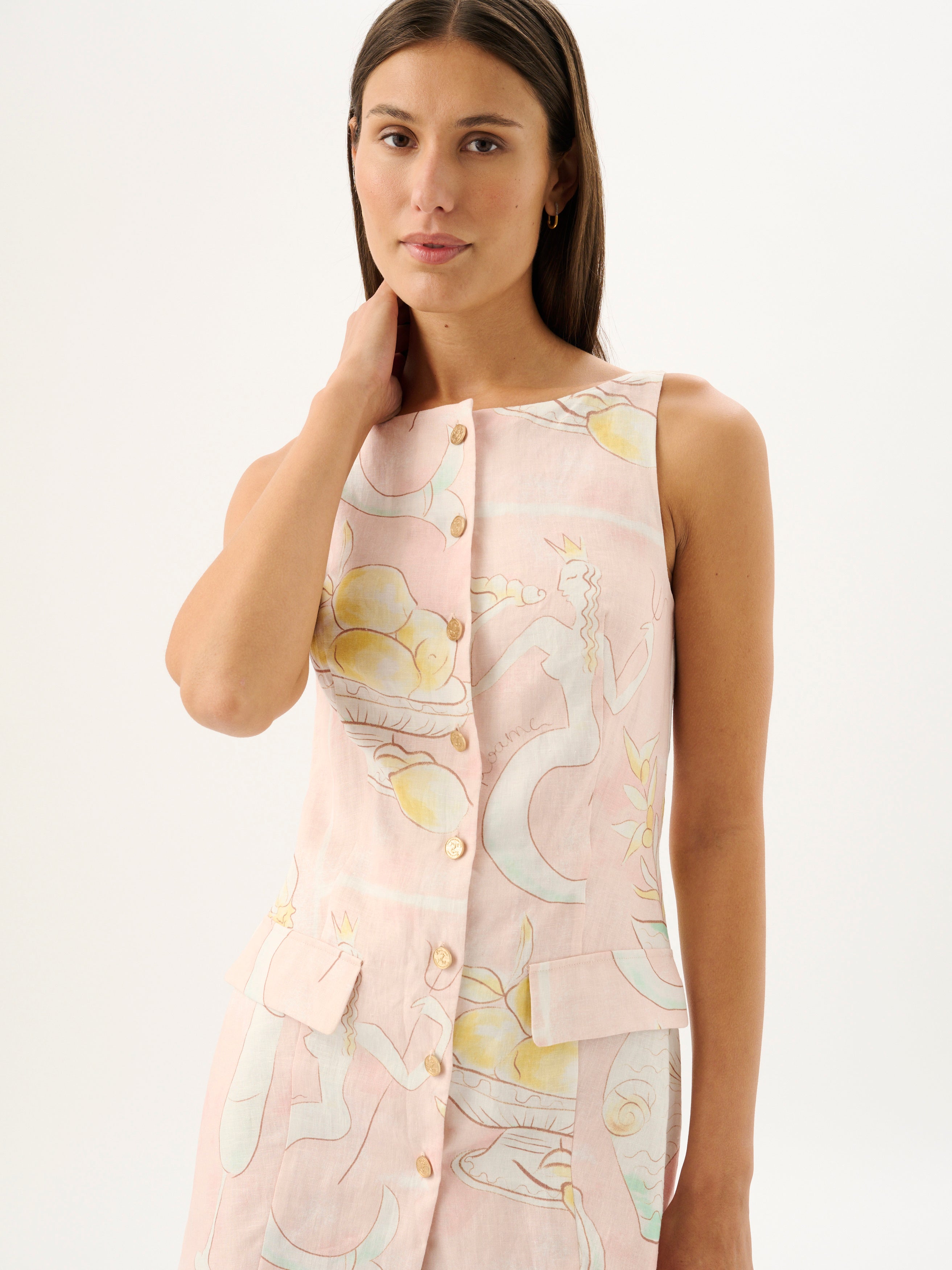 OPHELLA MINI DRESS | CASPIA