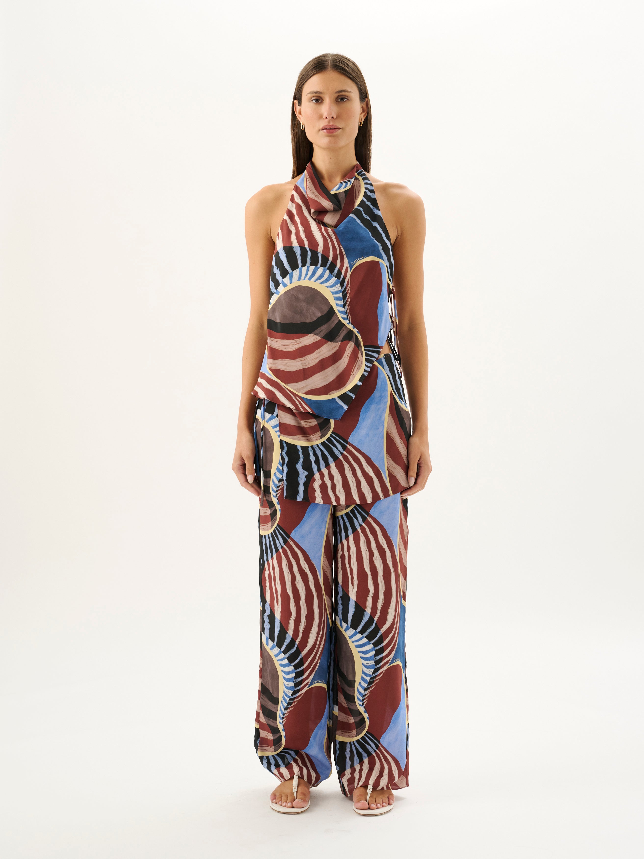 AGAVE HALTER TOP | NAUTICA