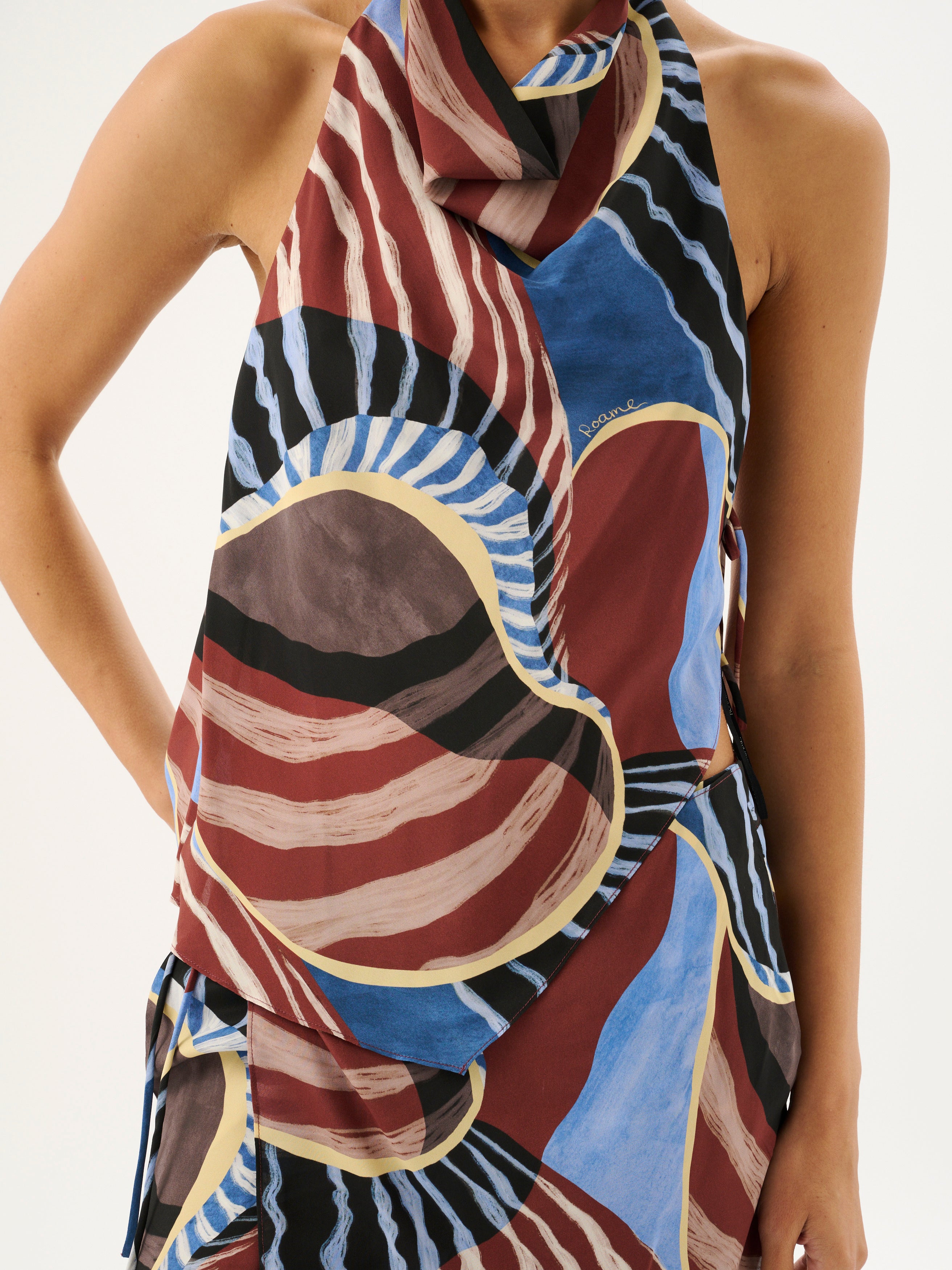 AGAVE HALTER TOP | NAUTICA