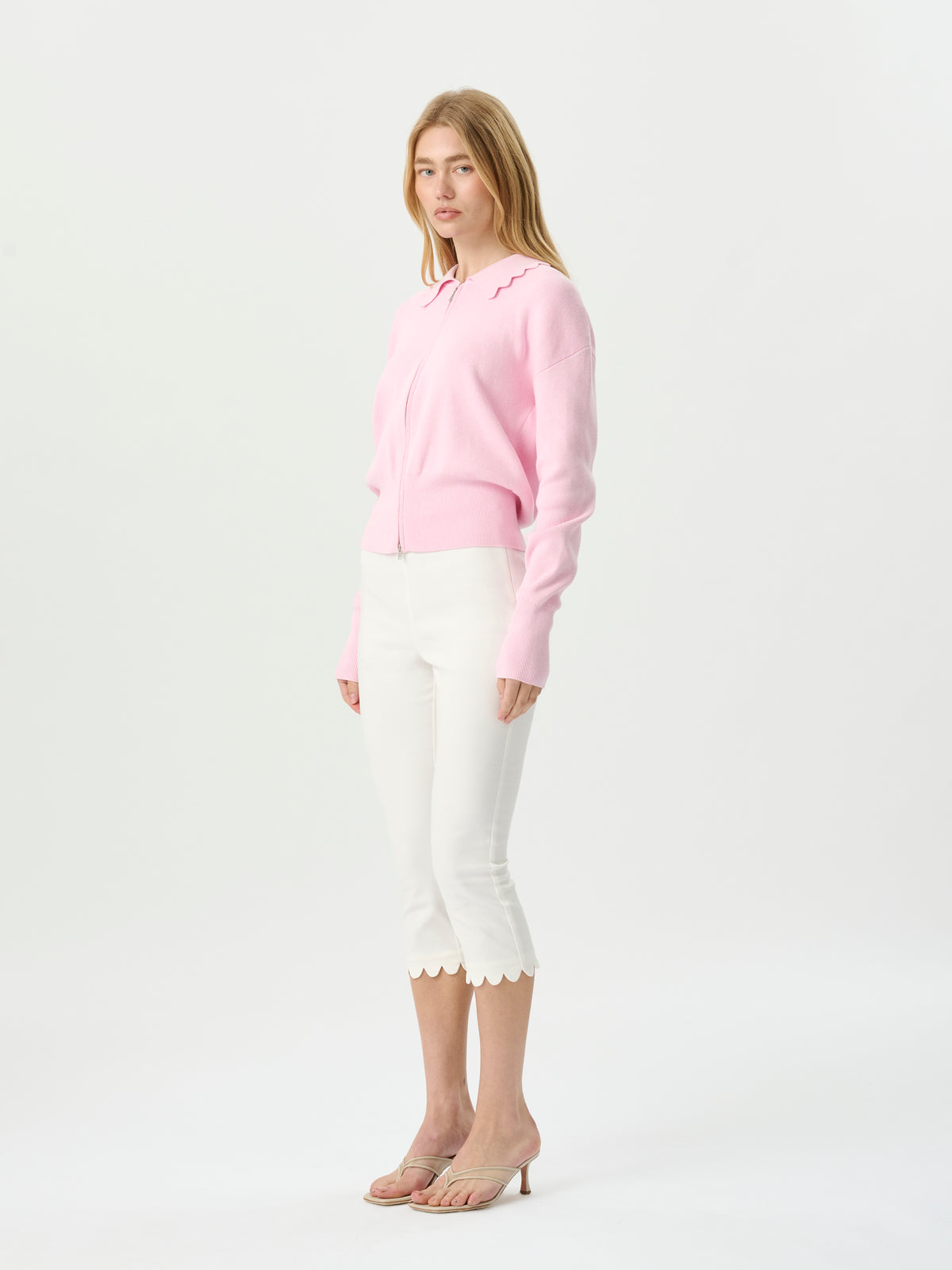 Gwen Cardigan Pink Sorbet