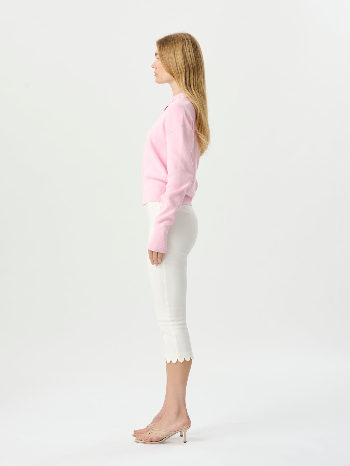 Gwen Cardigan Pink Sorbet