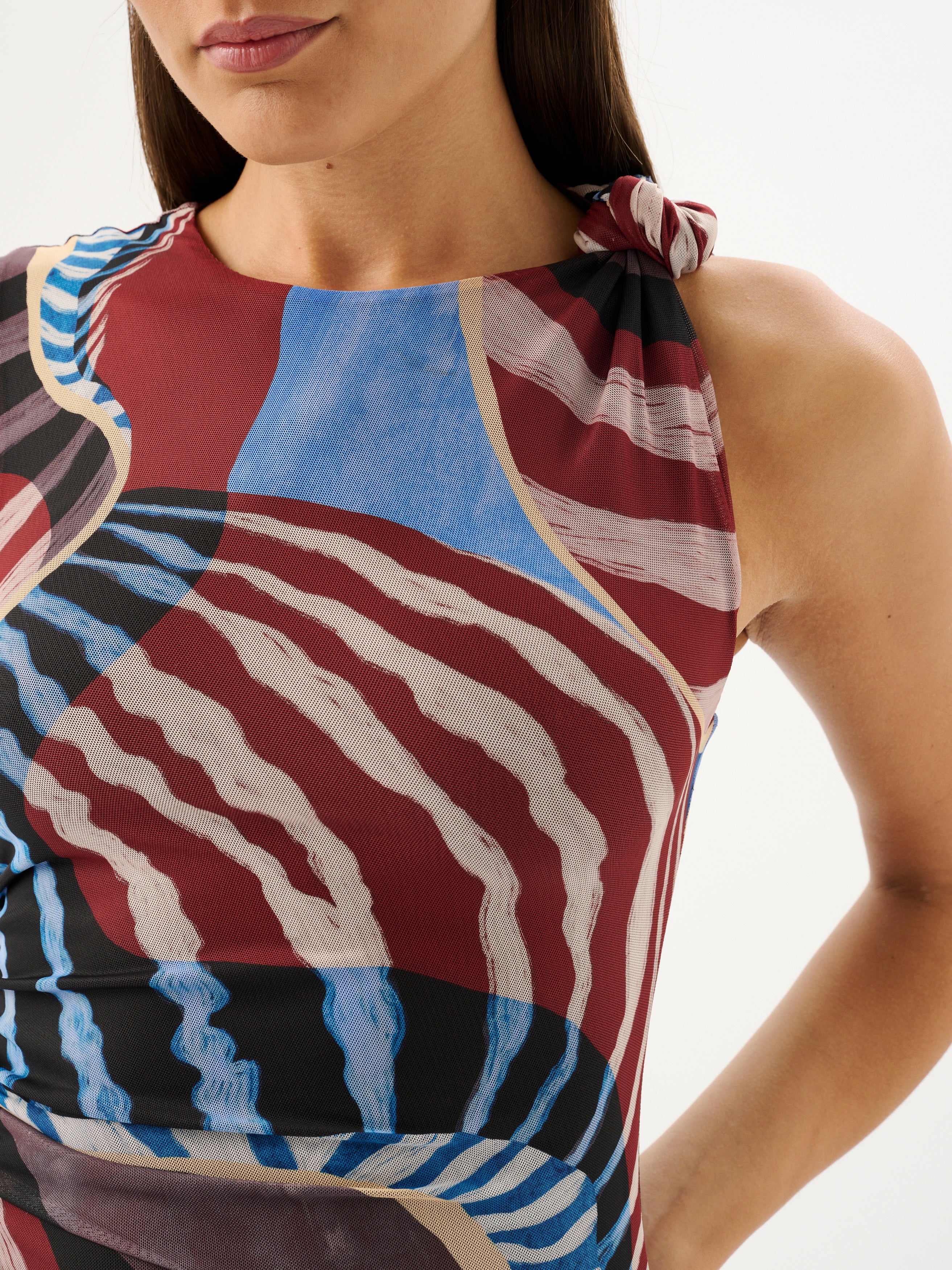 RILEY MESH DRESS | NAUTICA