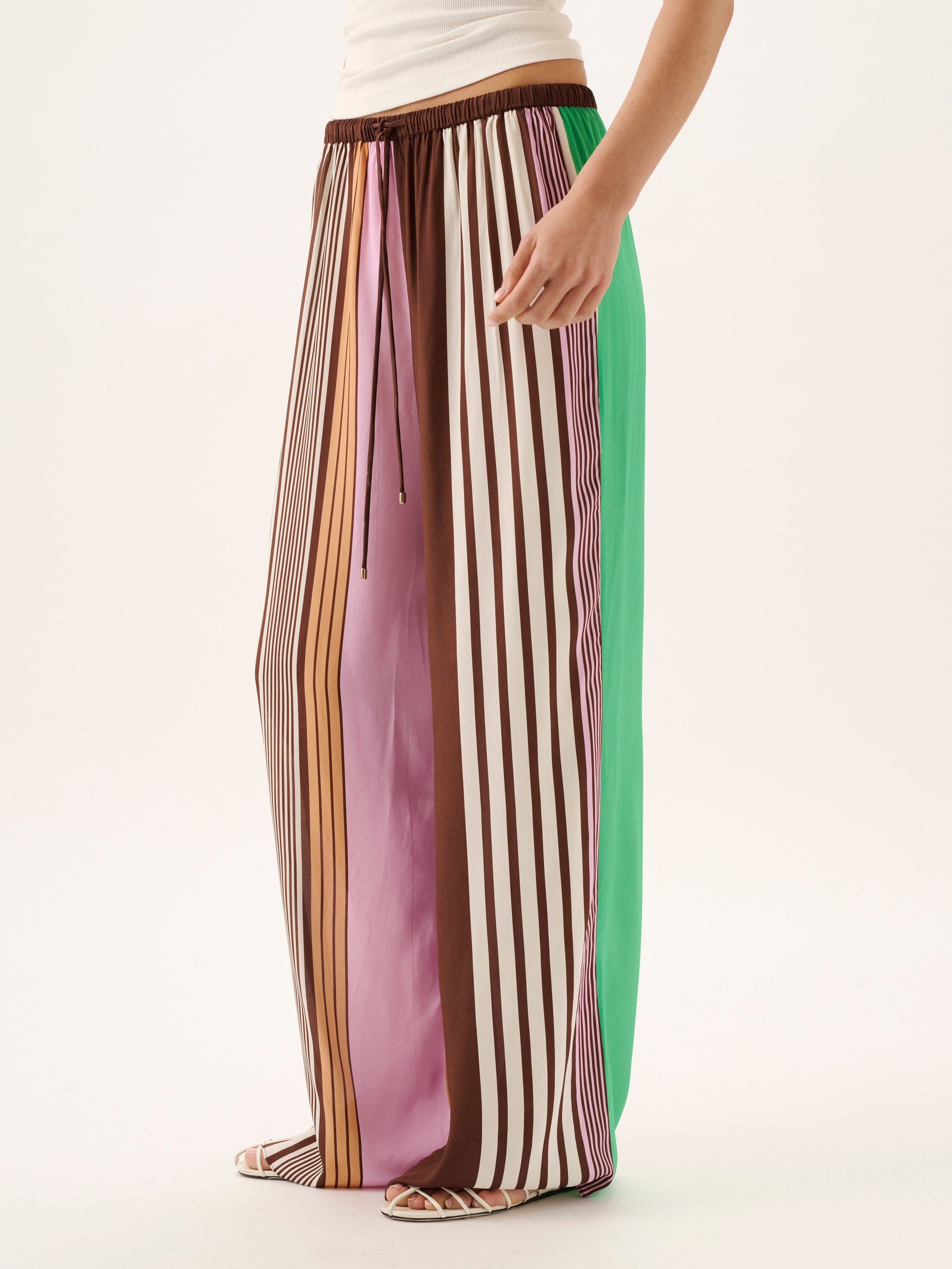 MILES PANT | TANGO STRIPE