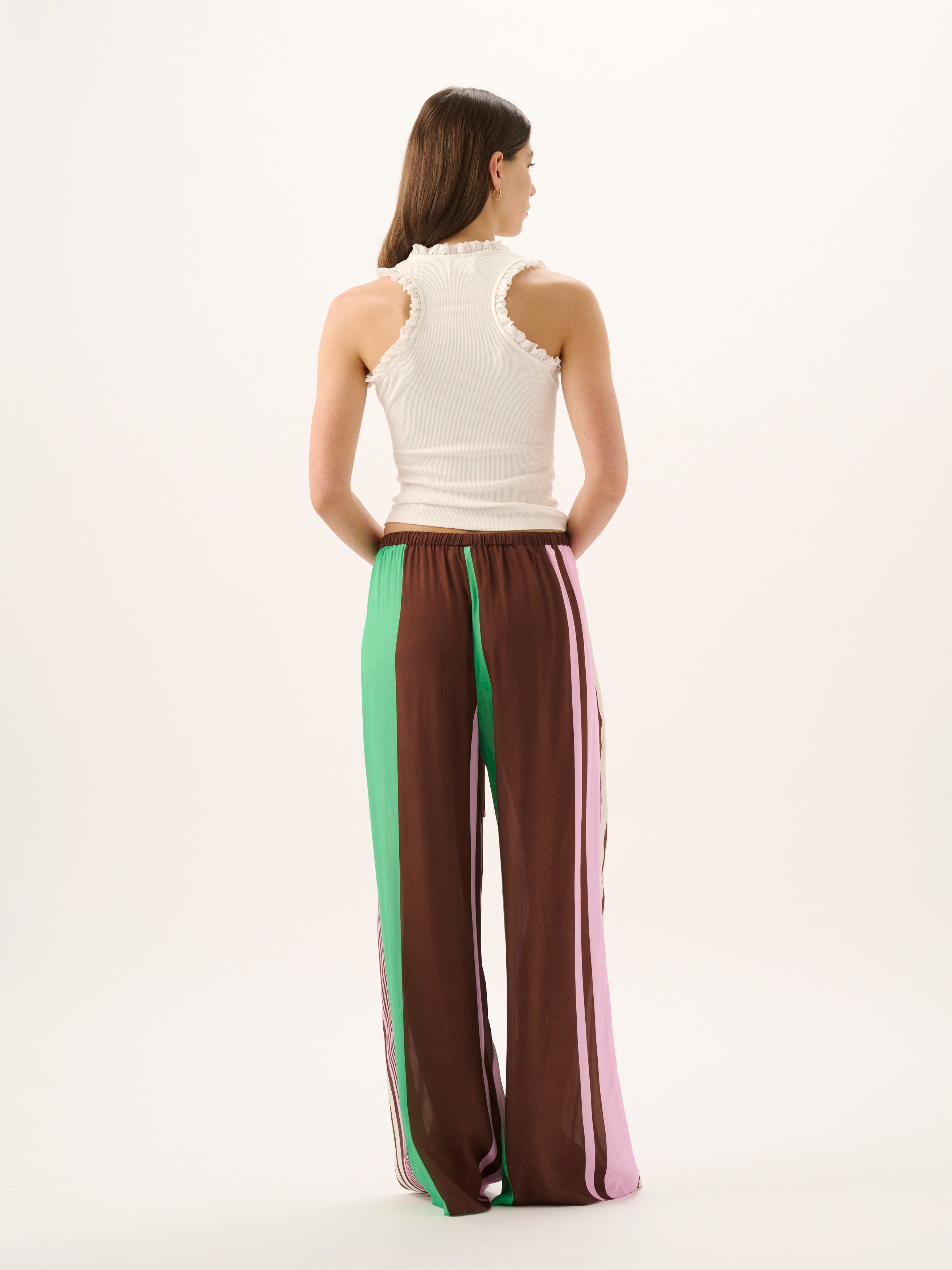 MILES PANT | TANGO STRIPE