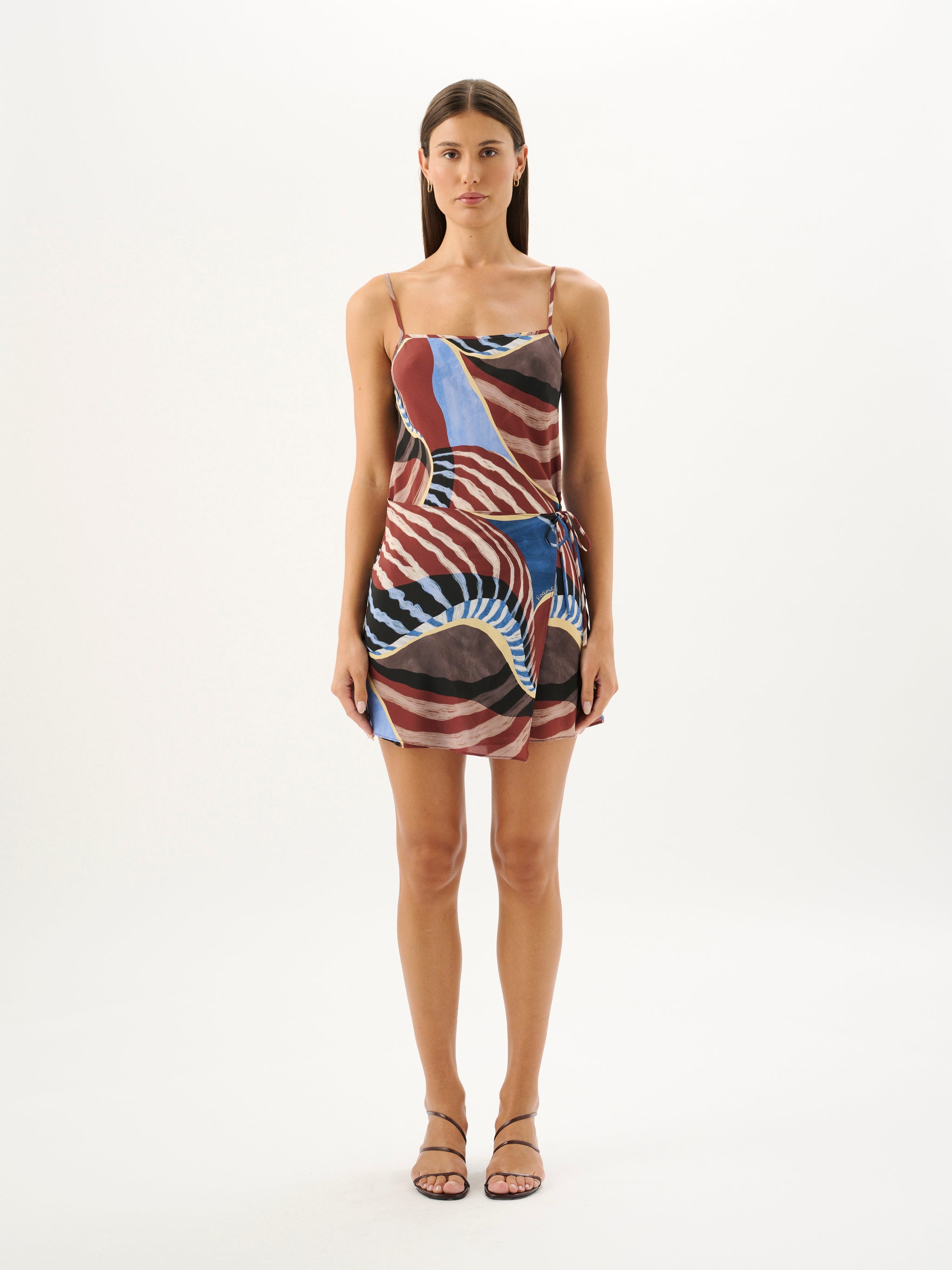 ELSA MINI DRESS TAHITI