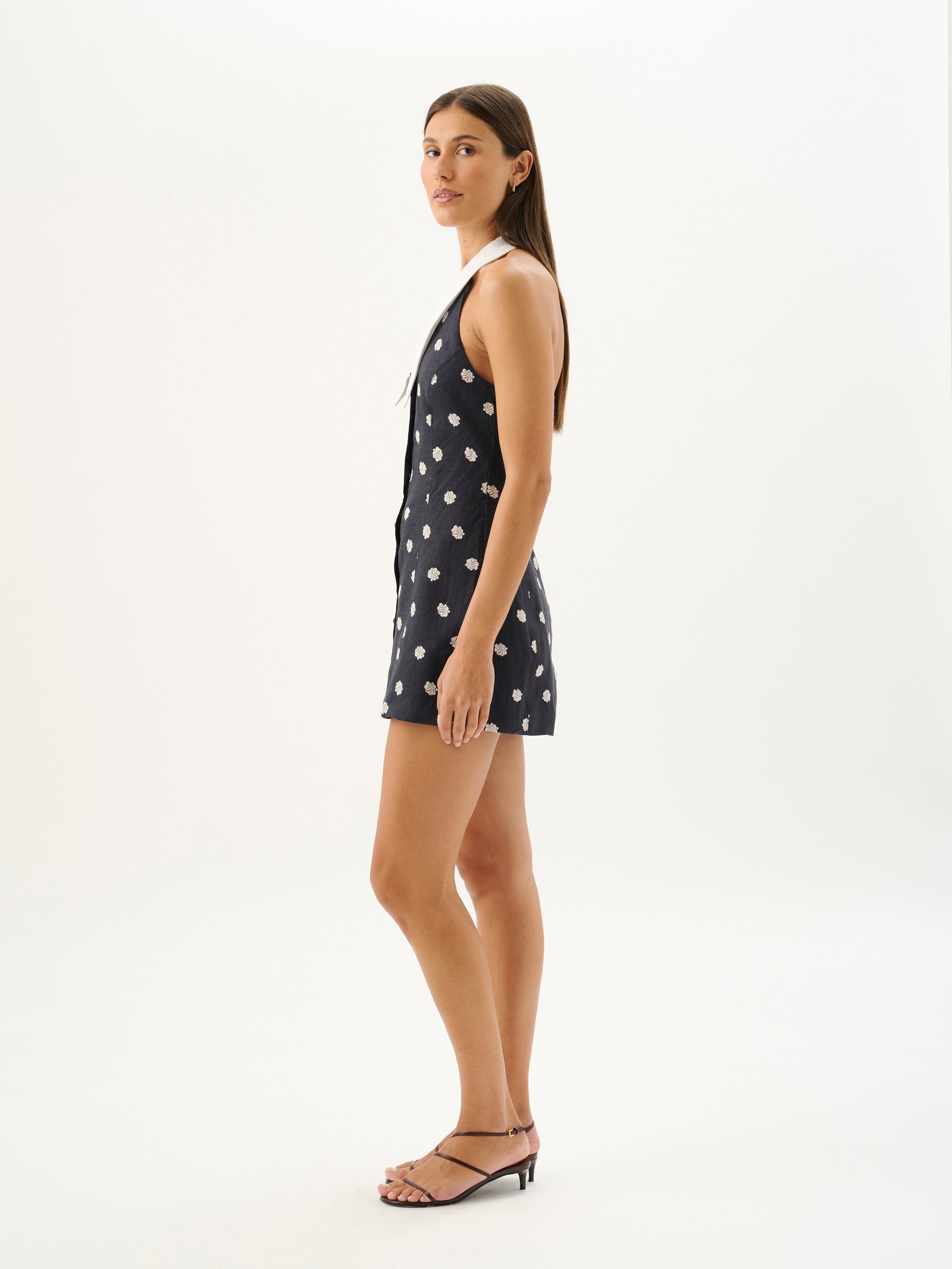 LUCILLE MINI DRESS | RIVIERA
