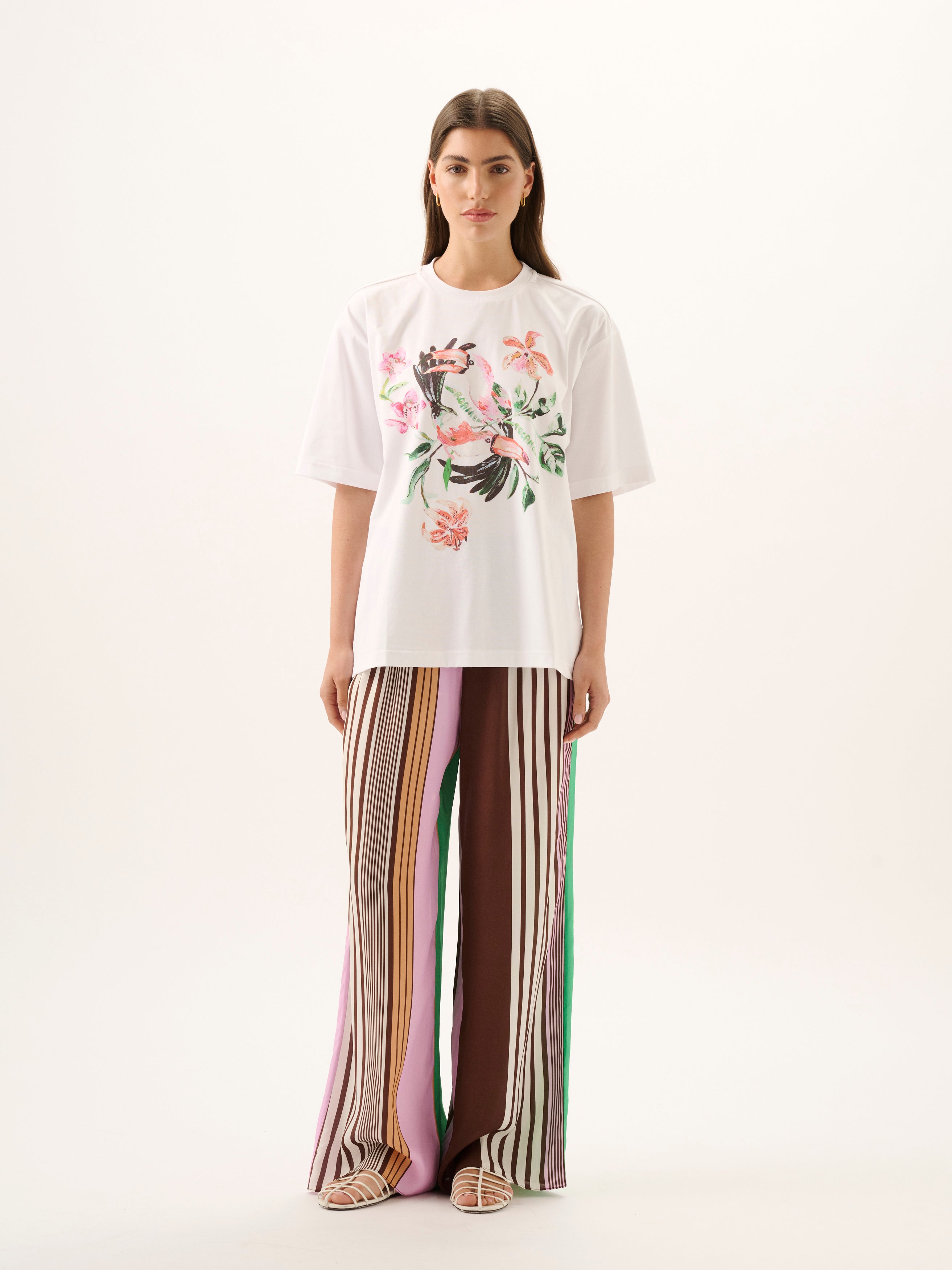 ICON T-SHIRT | TUCANO WHITE