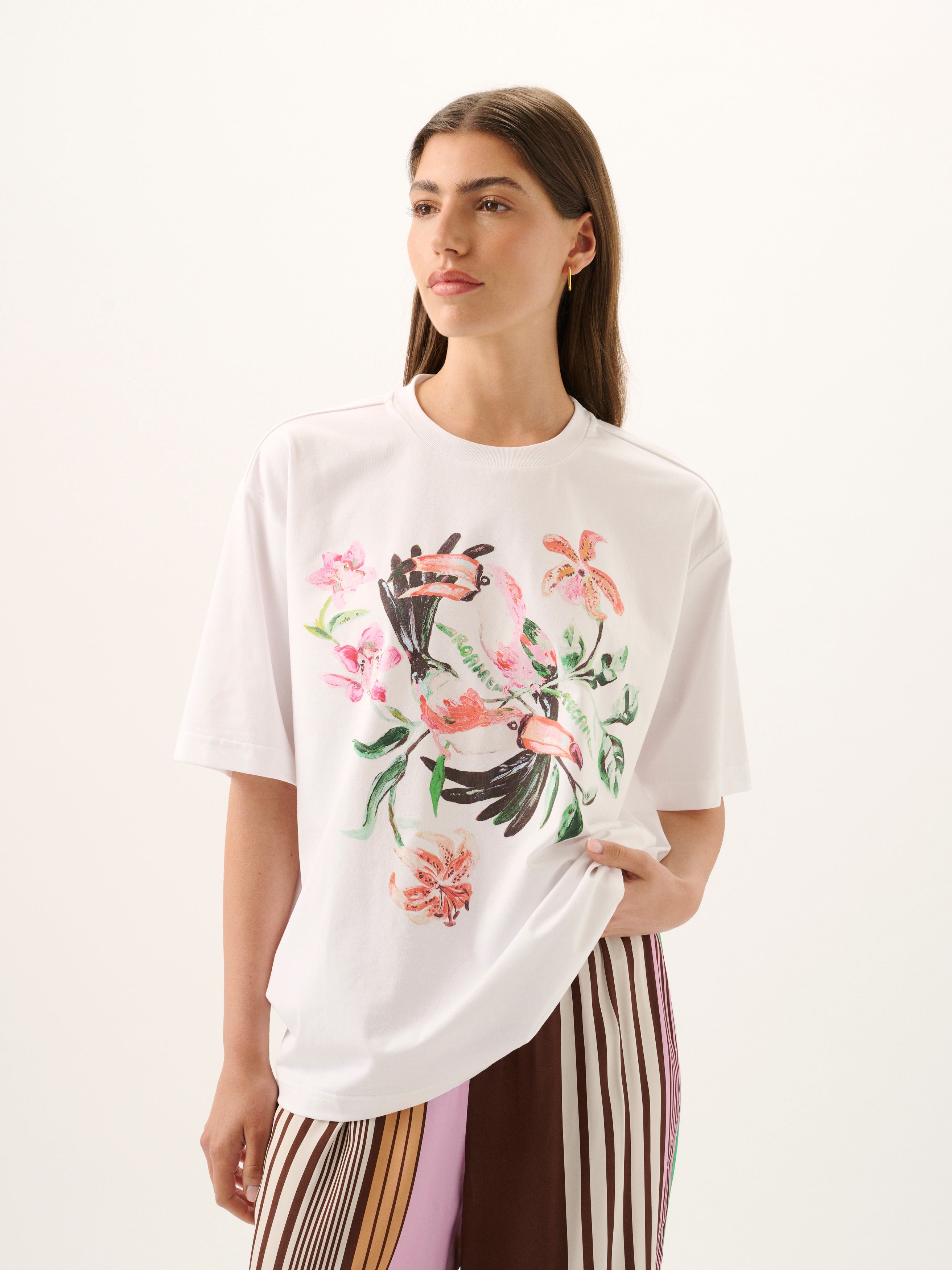 ICON T-SHIRT | TUCANO WHITE