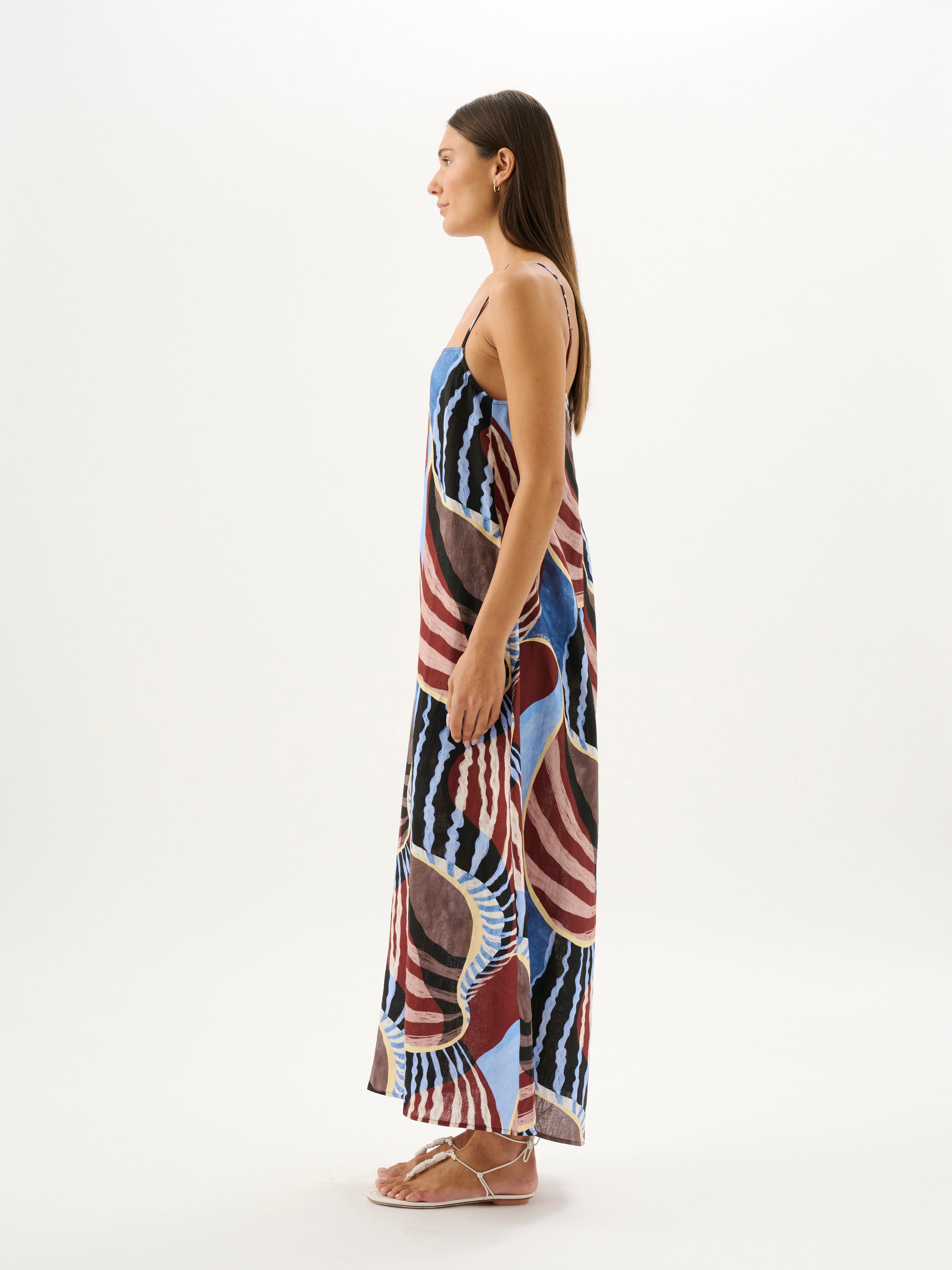 CAROLINA MAXI DRESS | NAUTICA