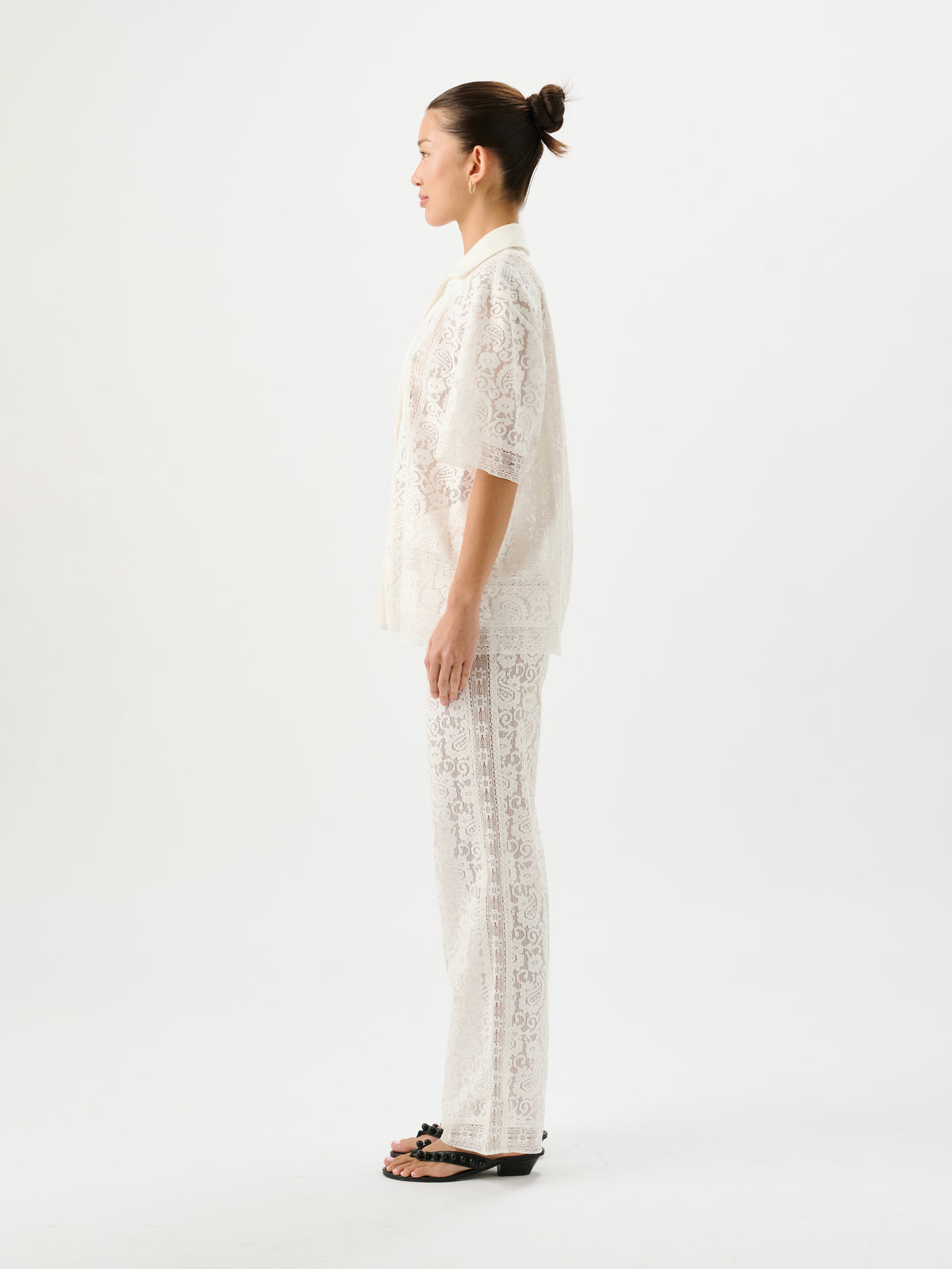 Sasha Pant Paisley Lace