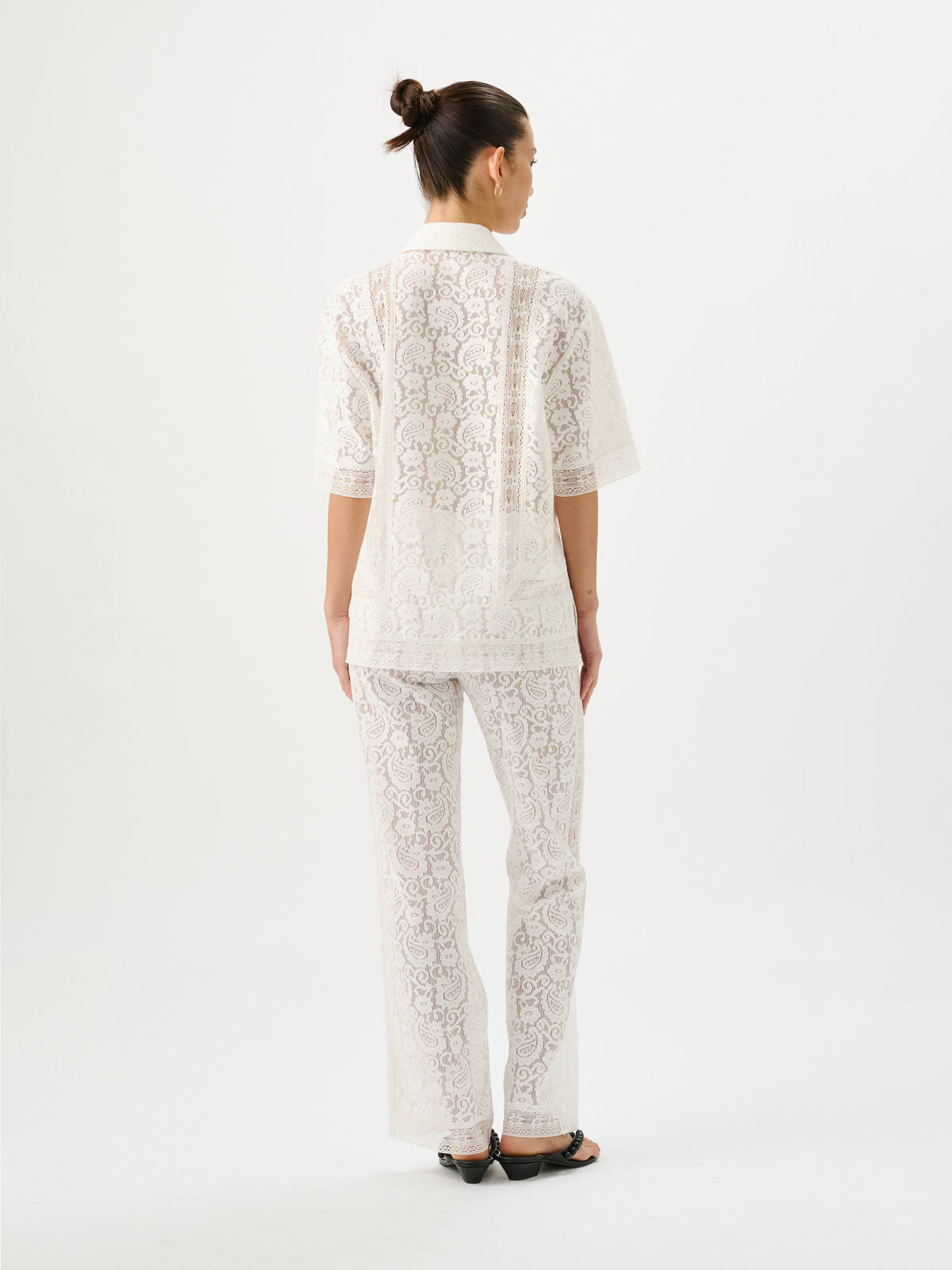 Sasha Pant Paisley Lace