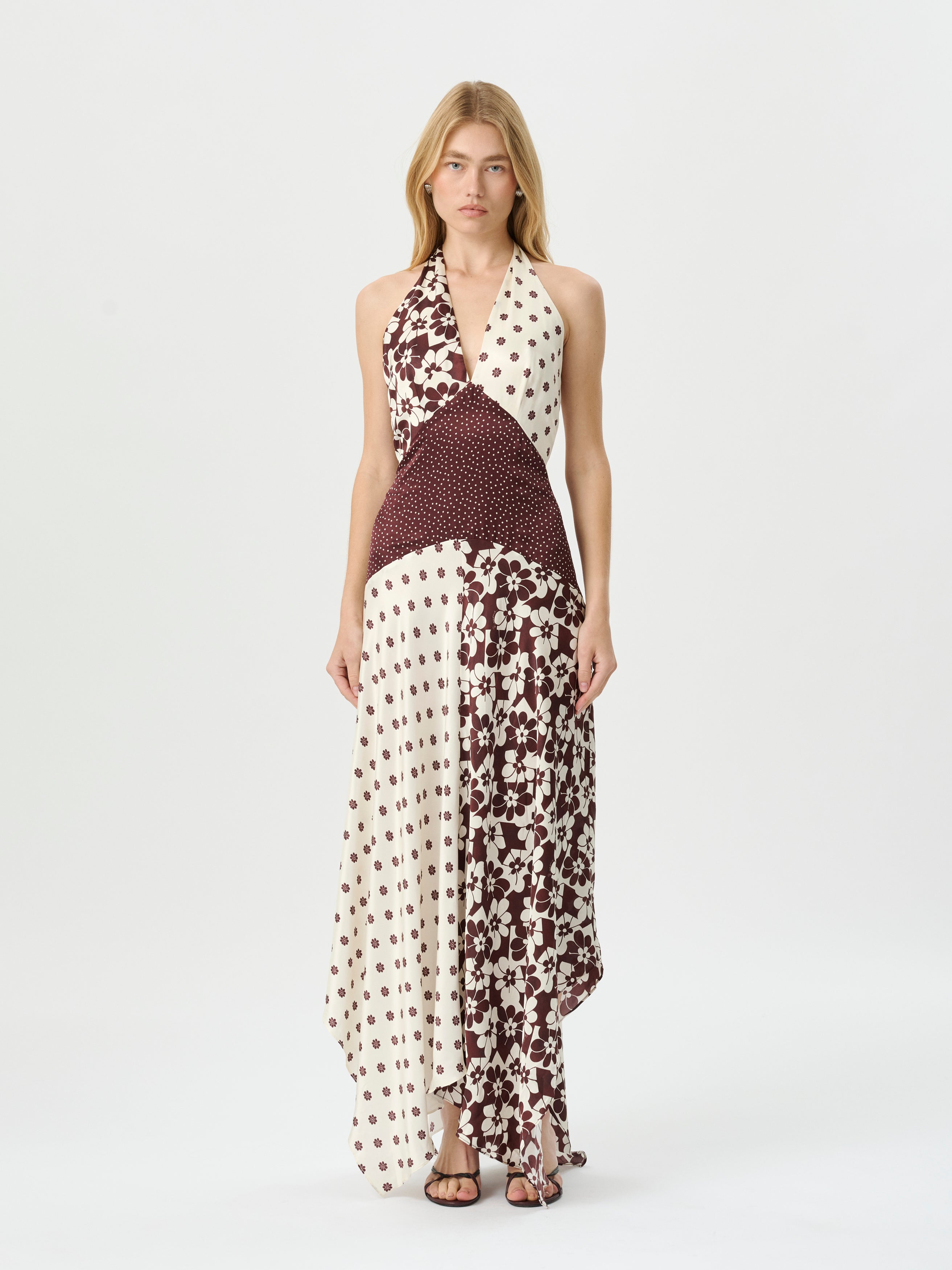 Miranda Dress Mod Bloom