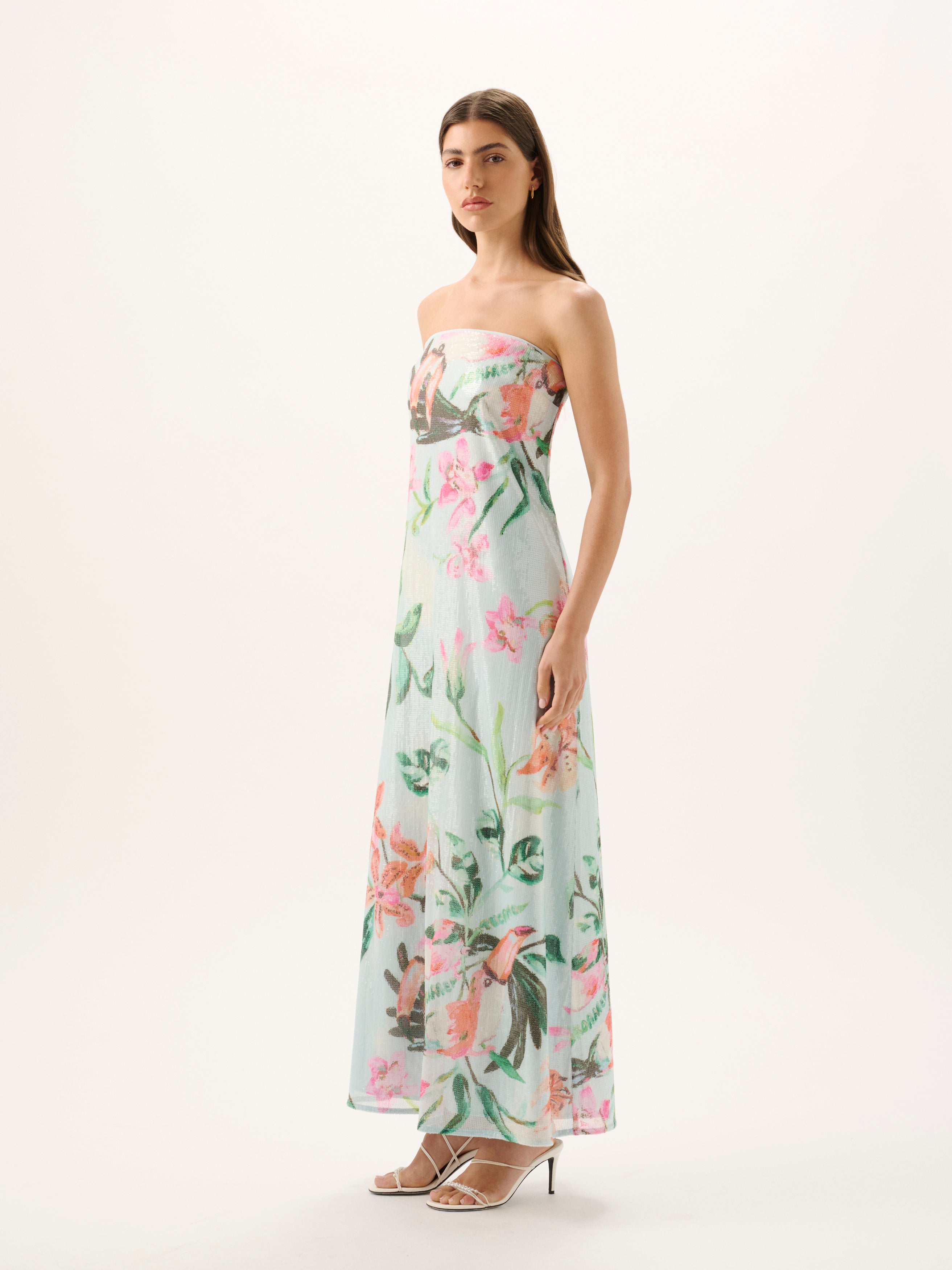 BIANCA SEQUIN DRESS | TUCANO