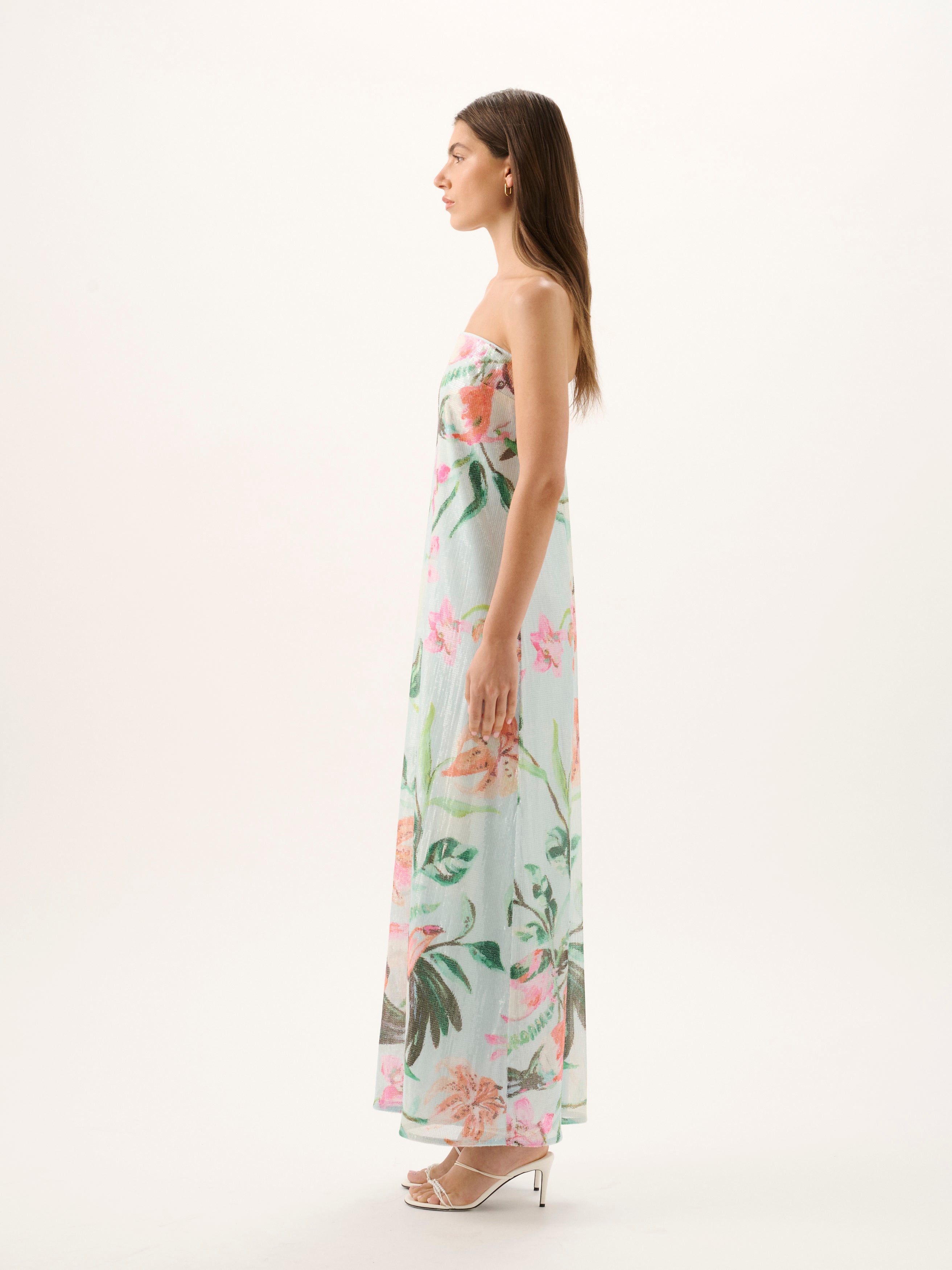 BIANCA SEQUIN DRESS | TUCANO