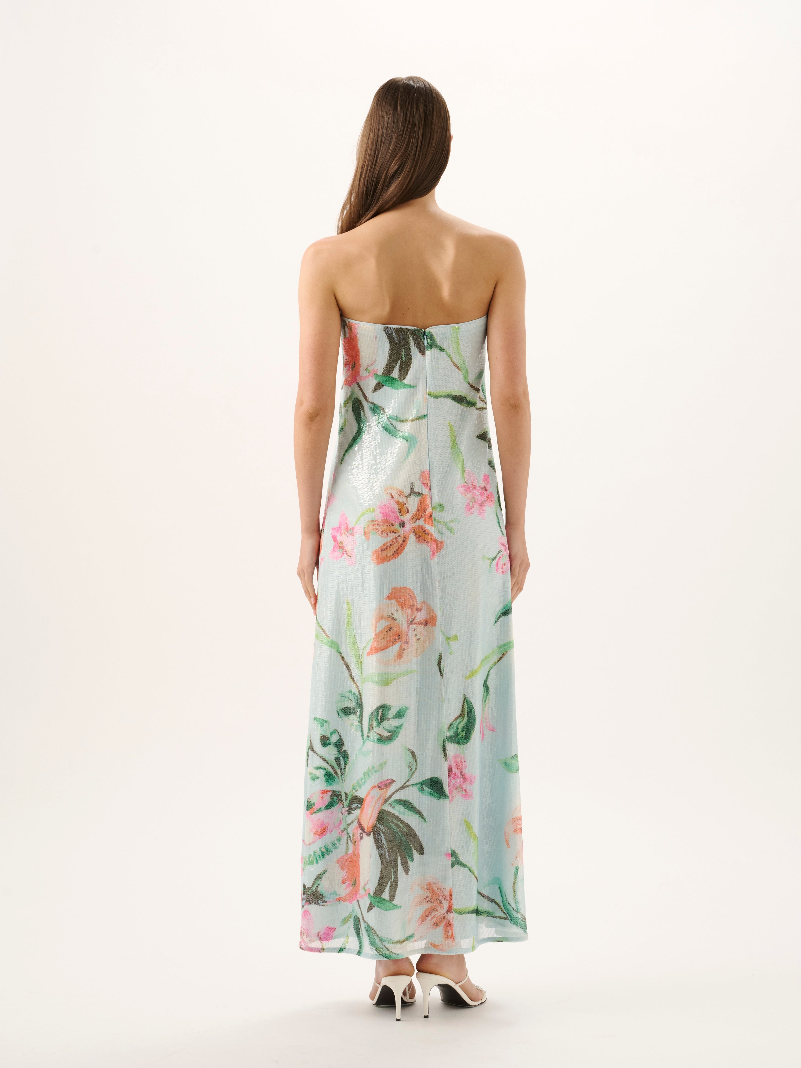 BIANCA SEQUIN DRESS | TUCANO