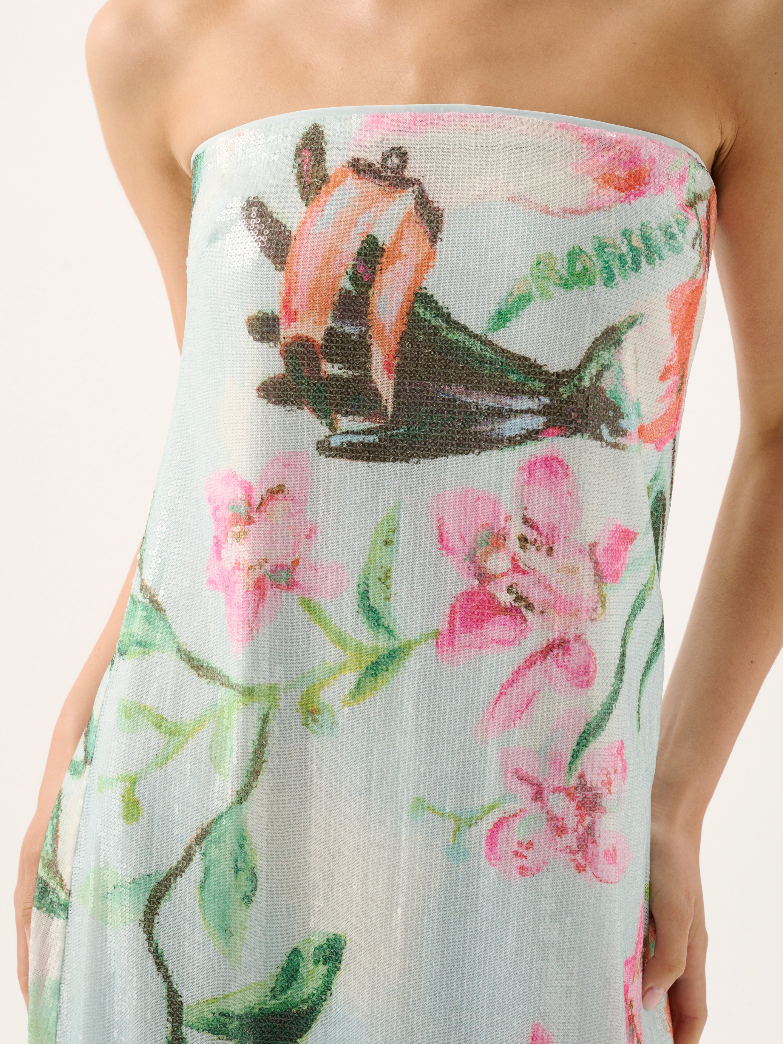 BIANCA SEQUIN DRESS | TUCANO