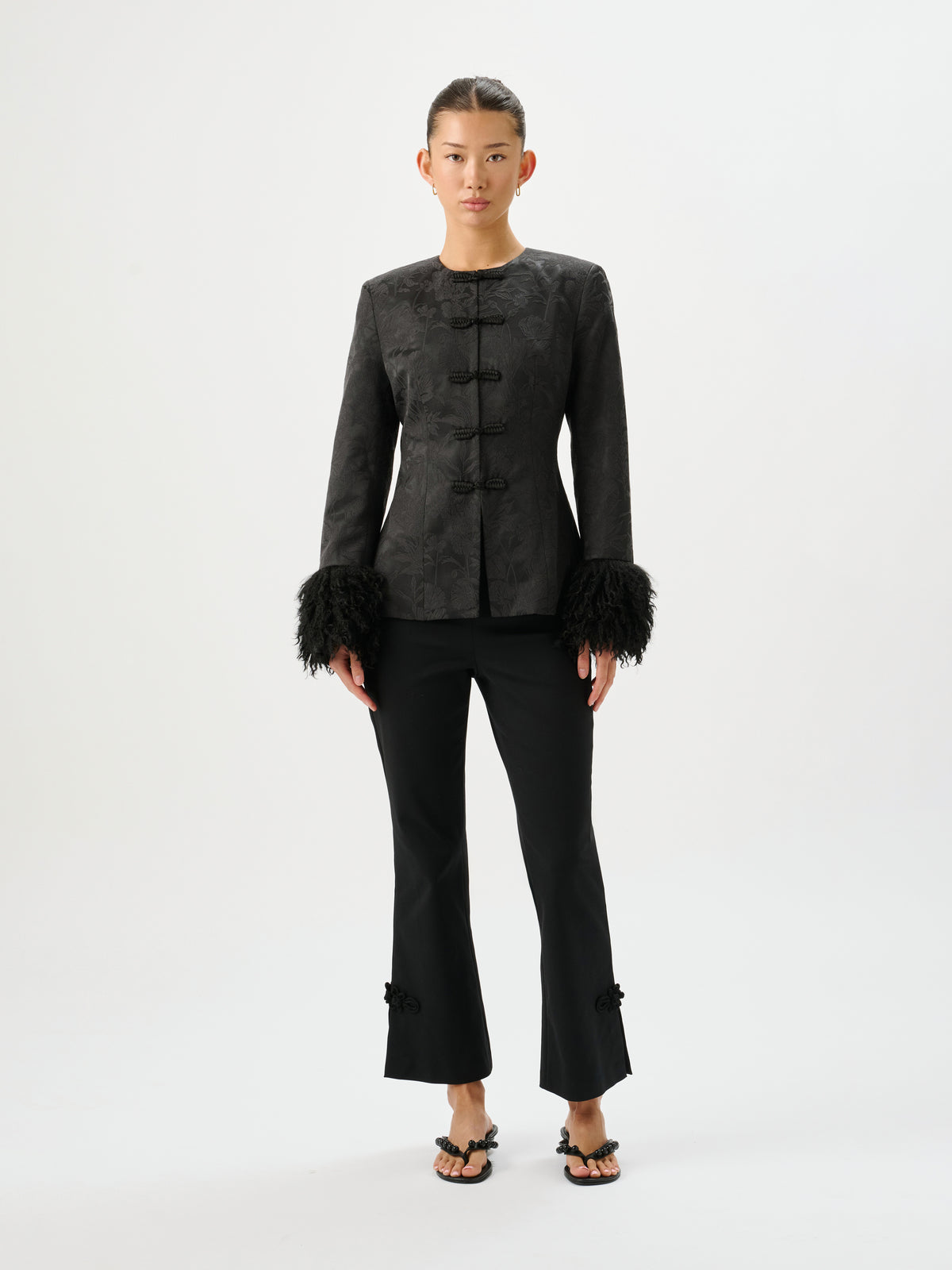 Carlito Pant Black