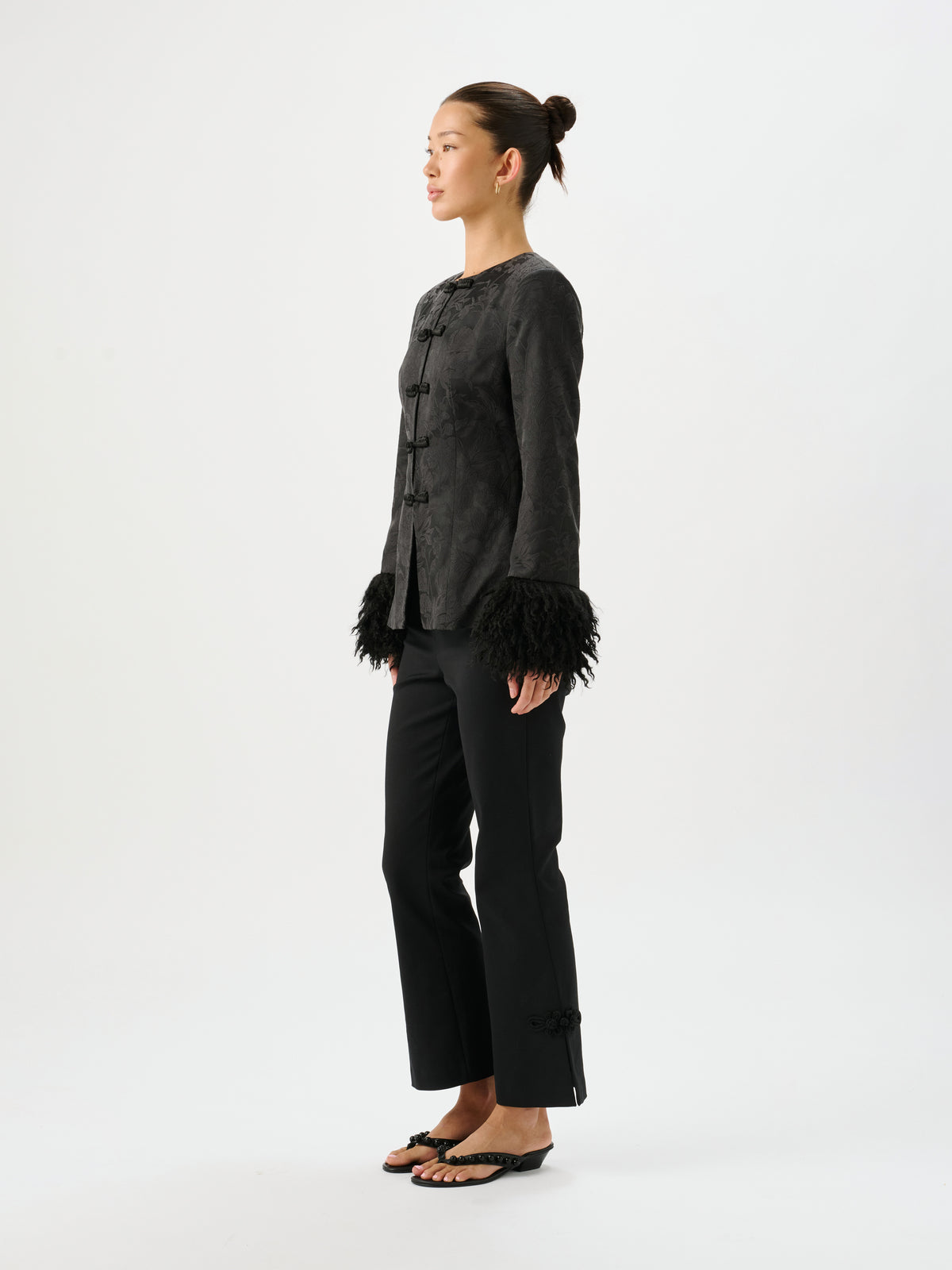 Carlito Pant Black