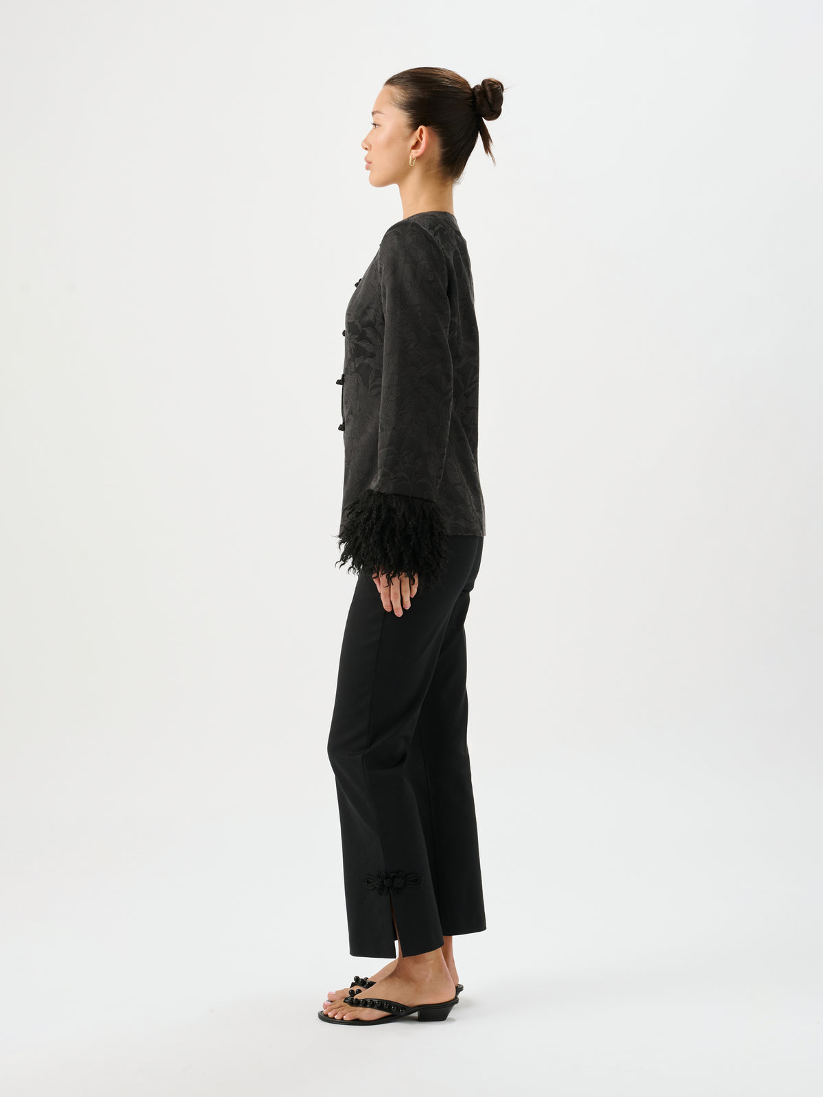 Carlito Pant Black
