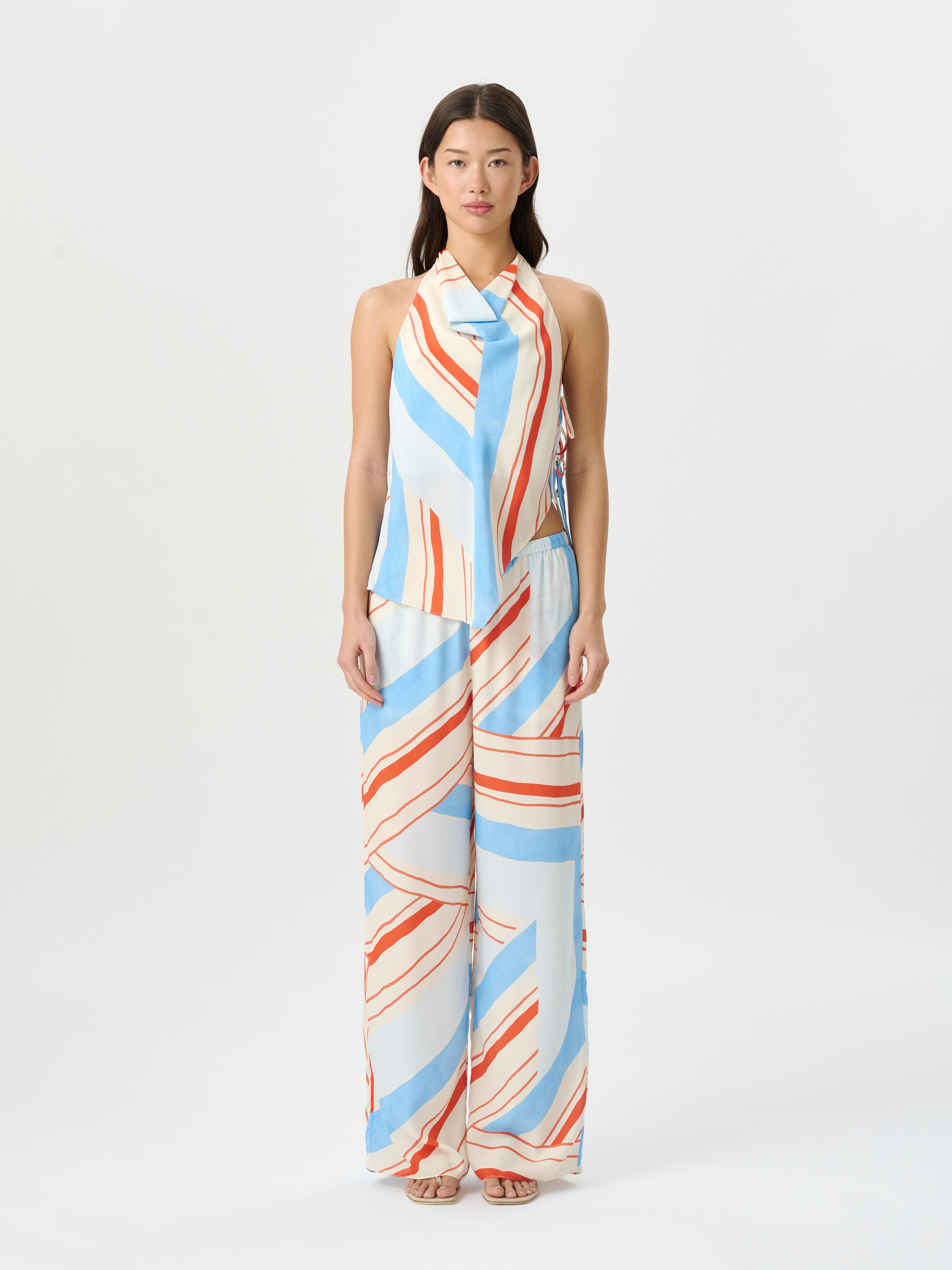 Agave Top Fresco Stripe