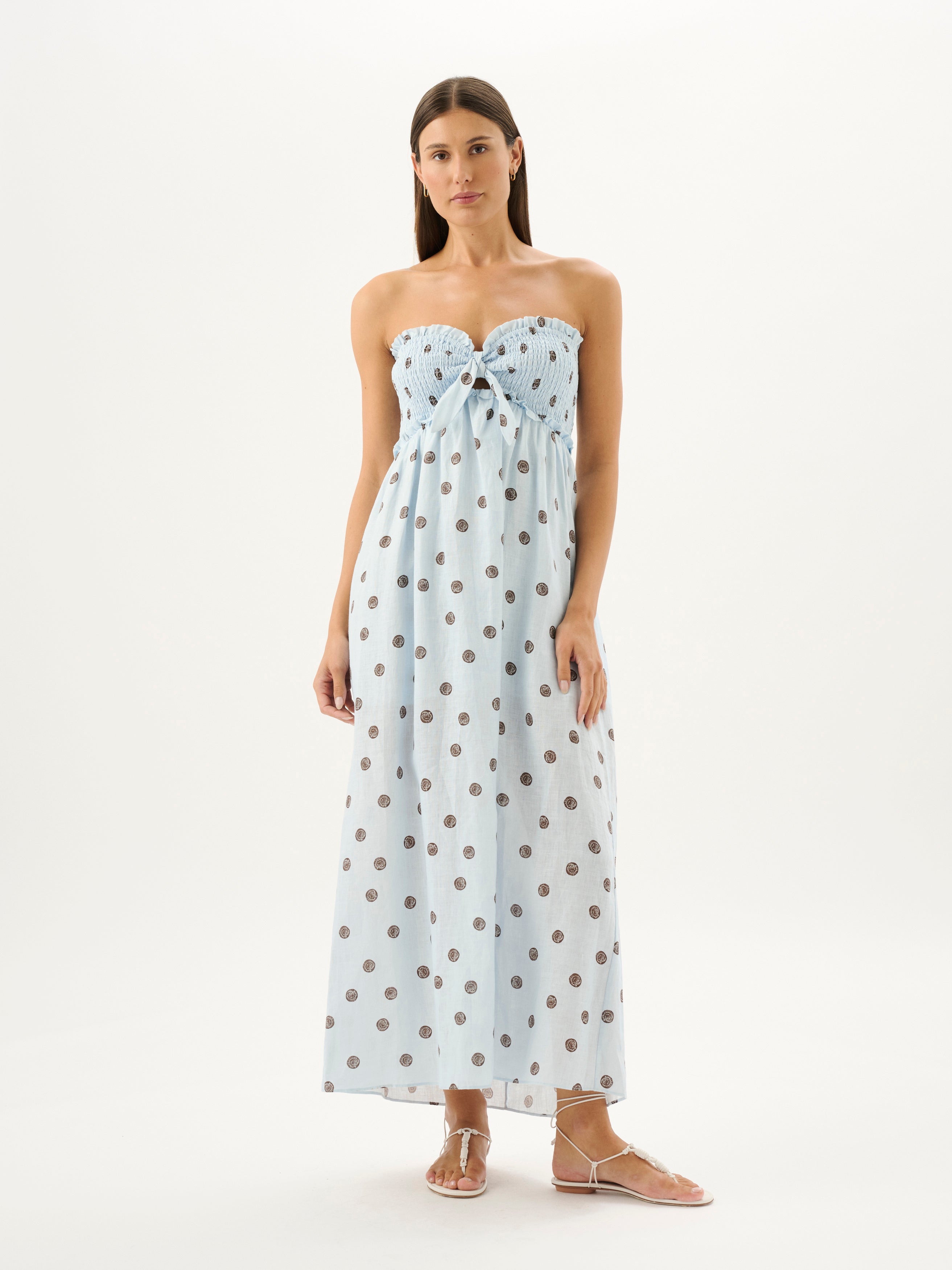 MADELEINE DRESS | SEA BELLE