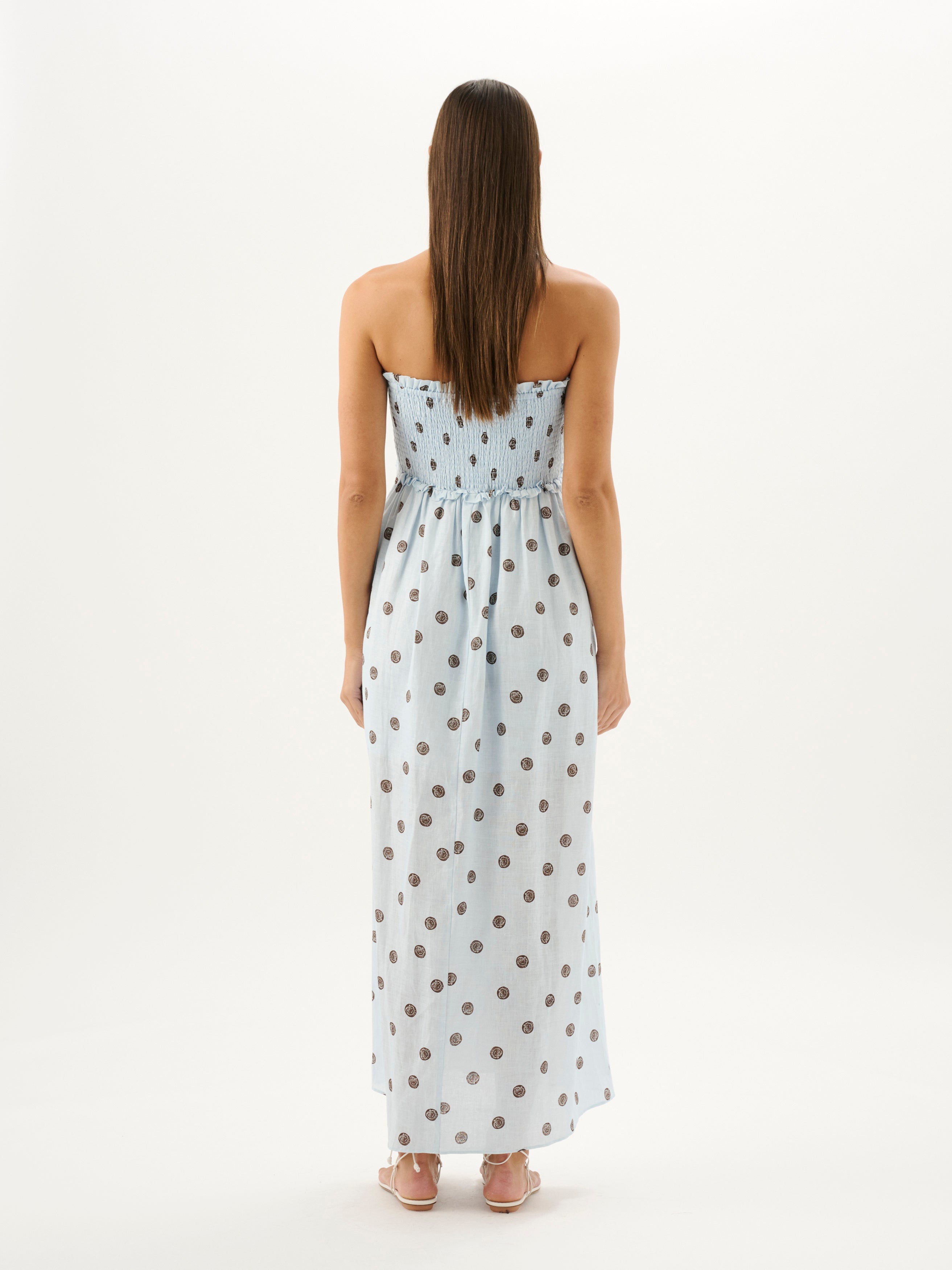 MADELEINE DRESS | SEA BELLE