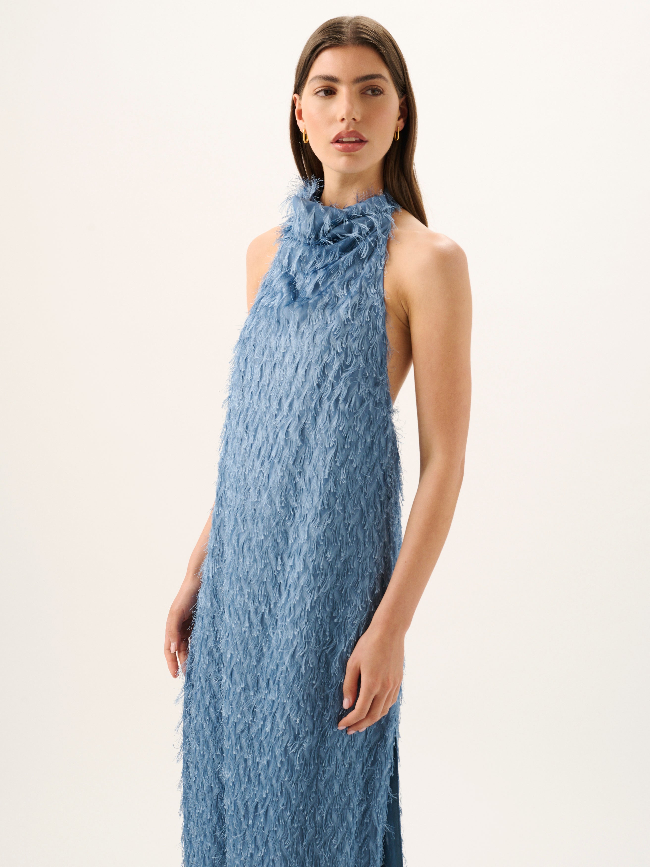 HELENA HALTER DRESS