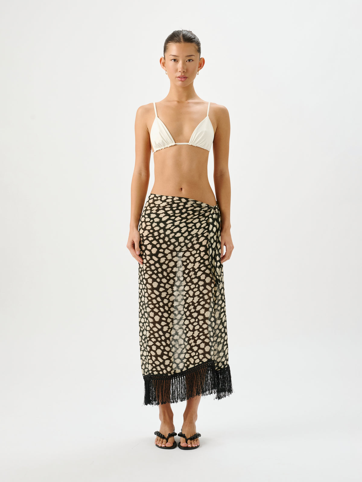 Pandora Skirt Sauvage Noir
