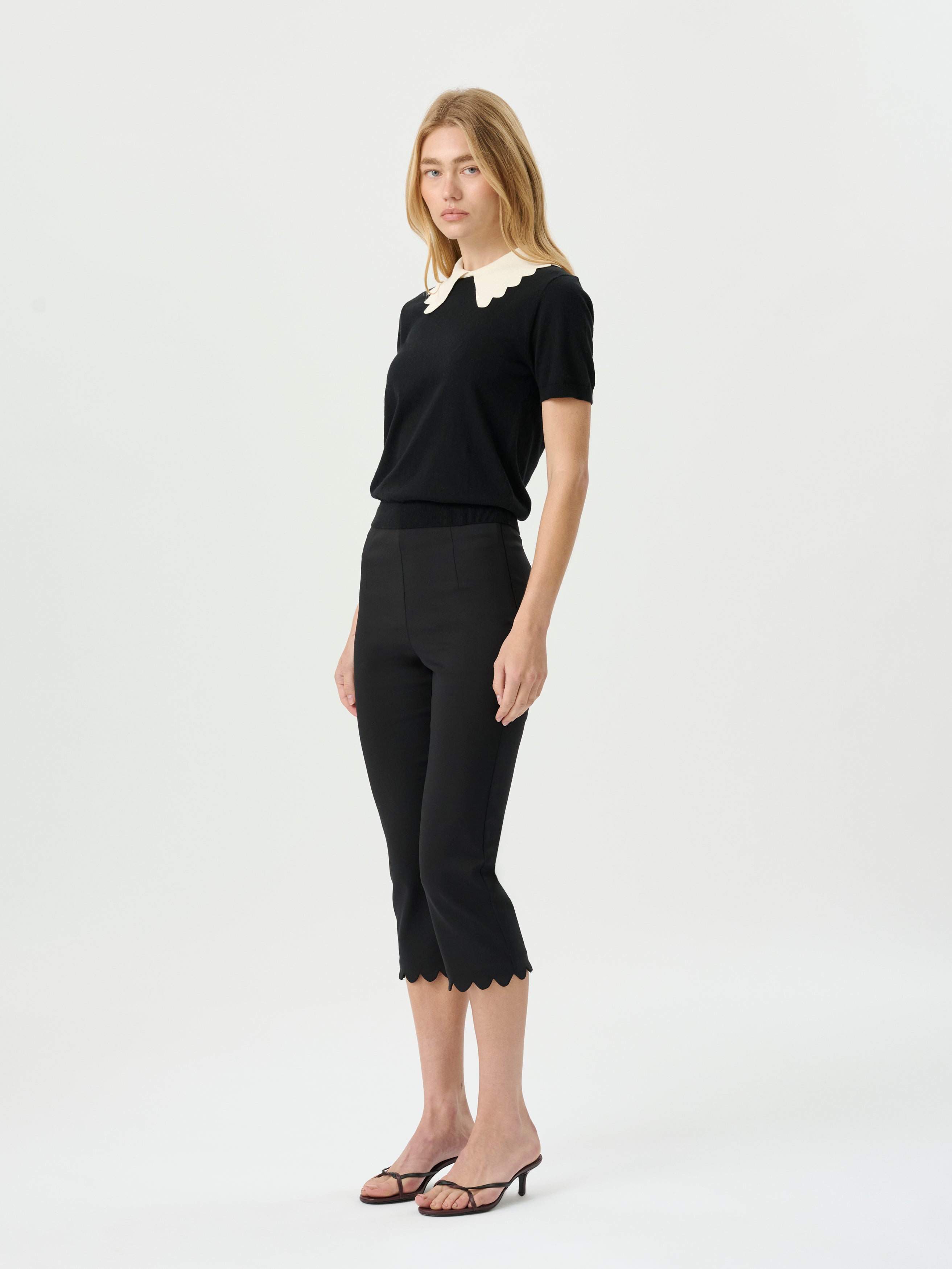 Alfie Capri Black
