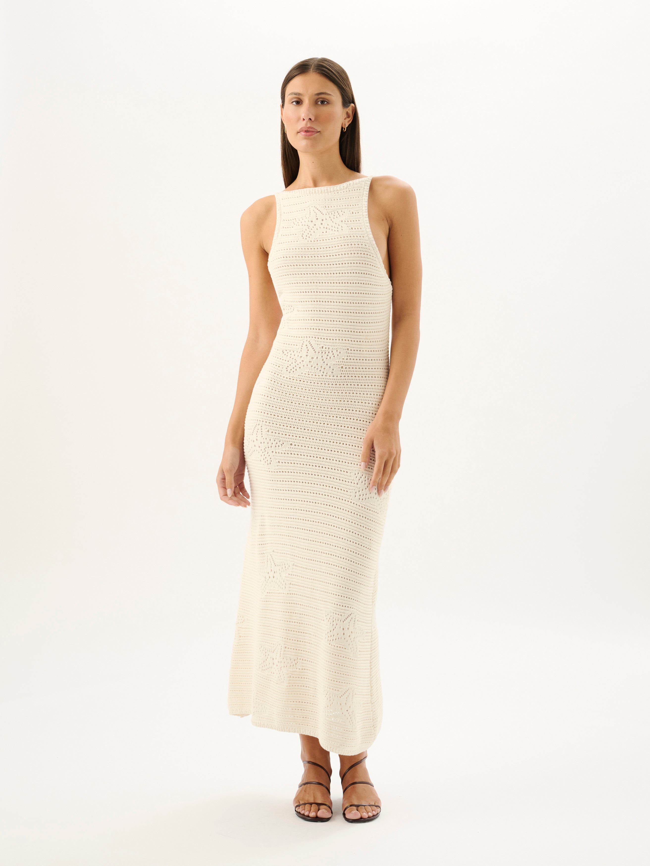 ISADORA MAXI DRESS | SEA STARS CROCHET