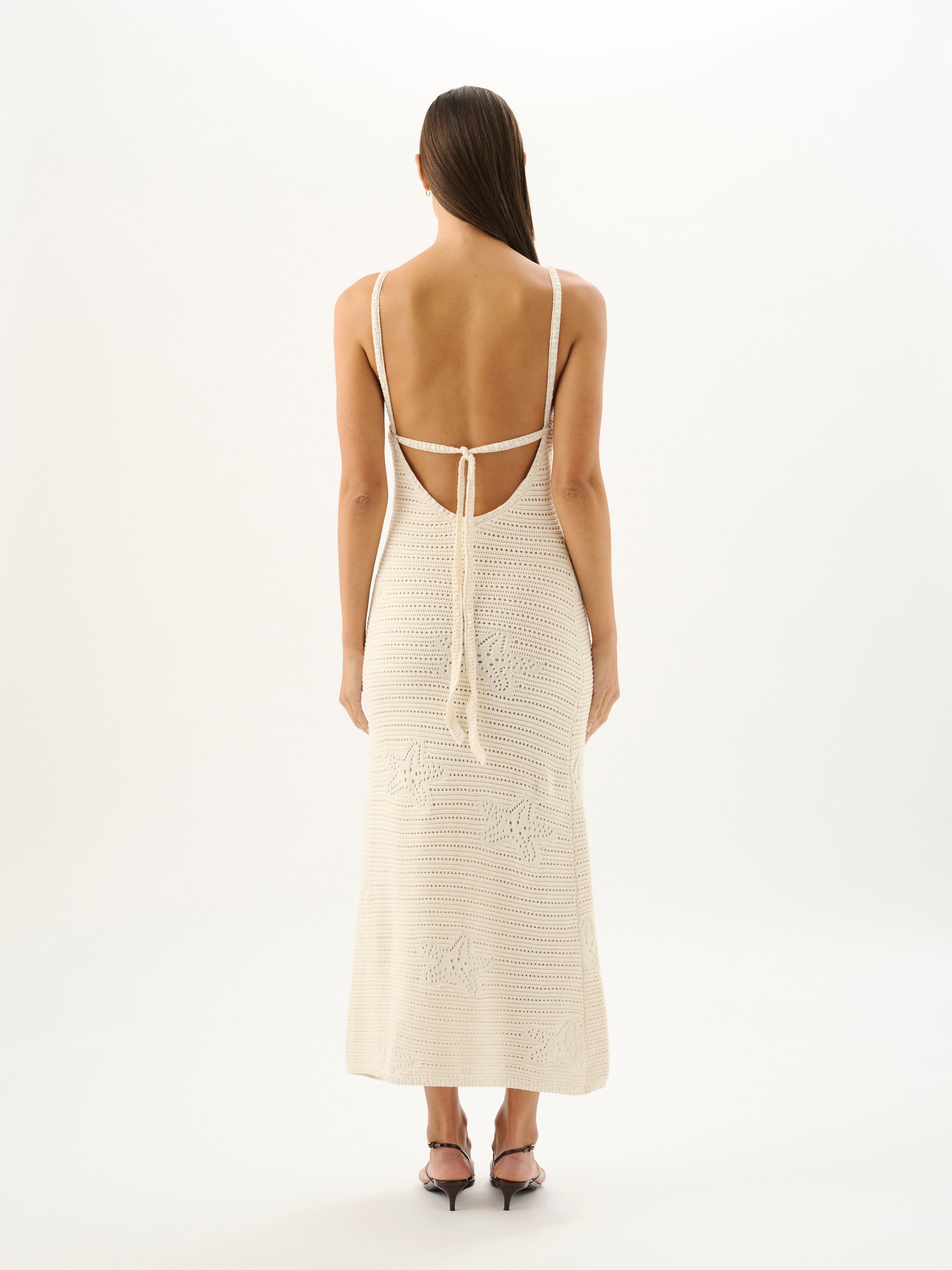 ISADORA MAXI DRESS | SEA STARS CROCHET