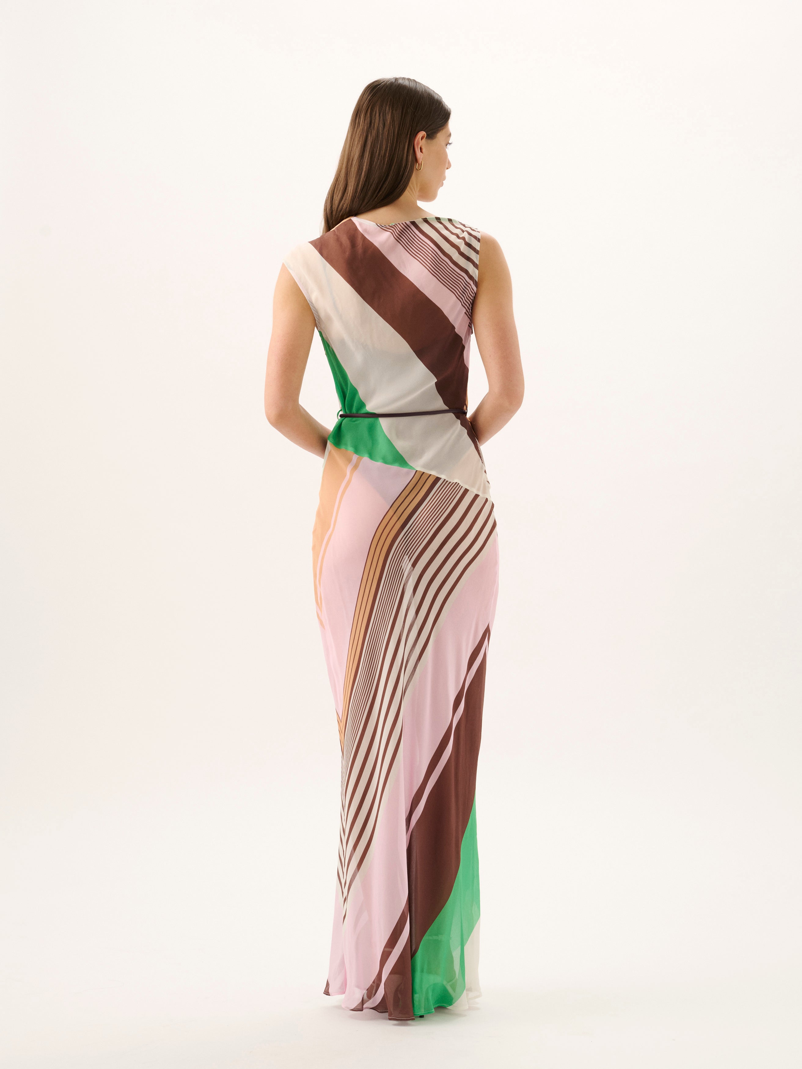 CAPRI MAXI DRESS | TANGO STRIPE