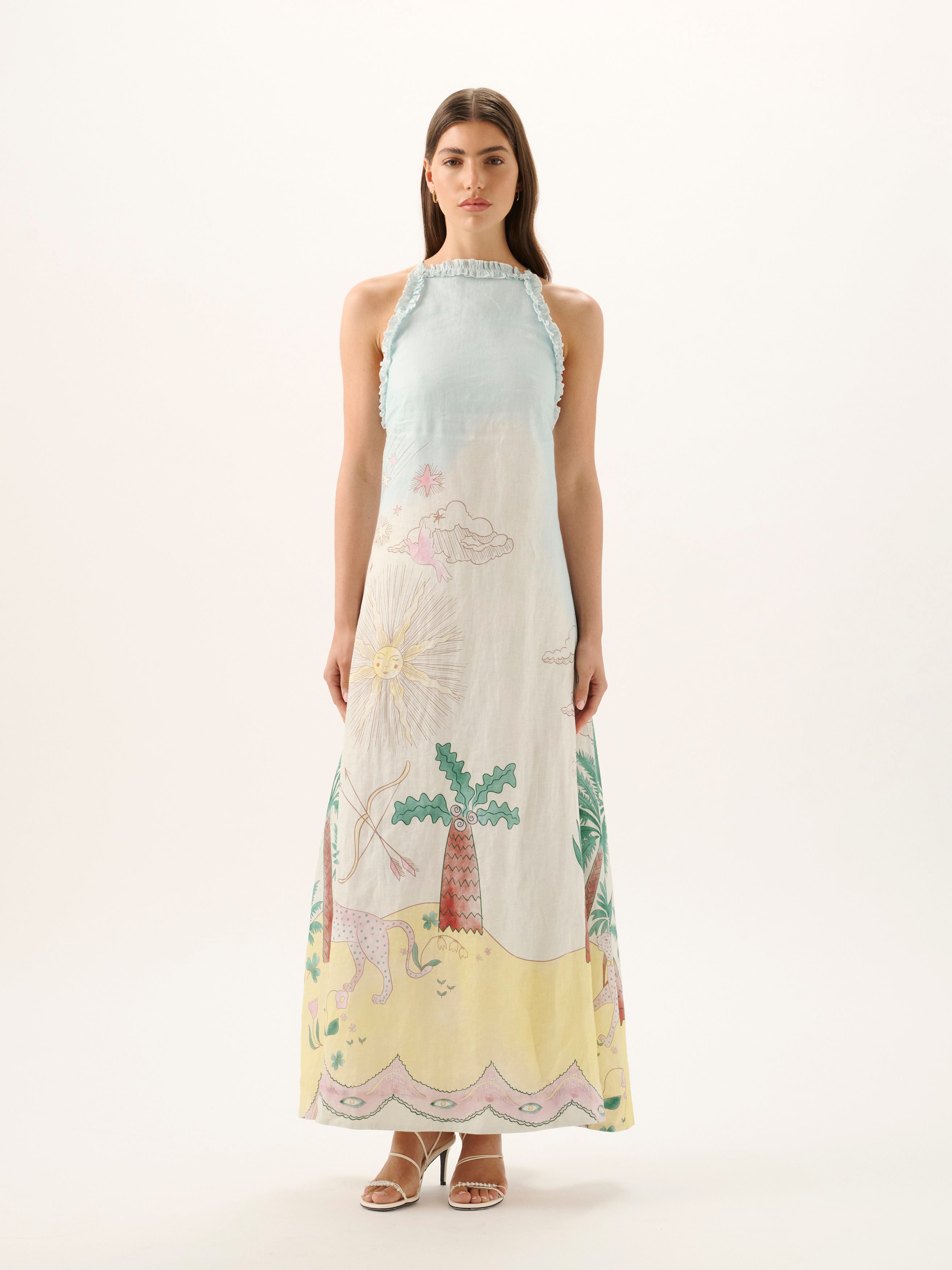 CYMA MAXI DRESS | UTOPIA