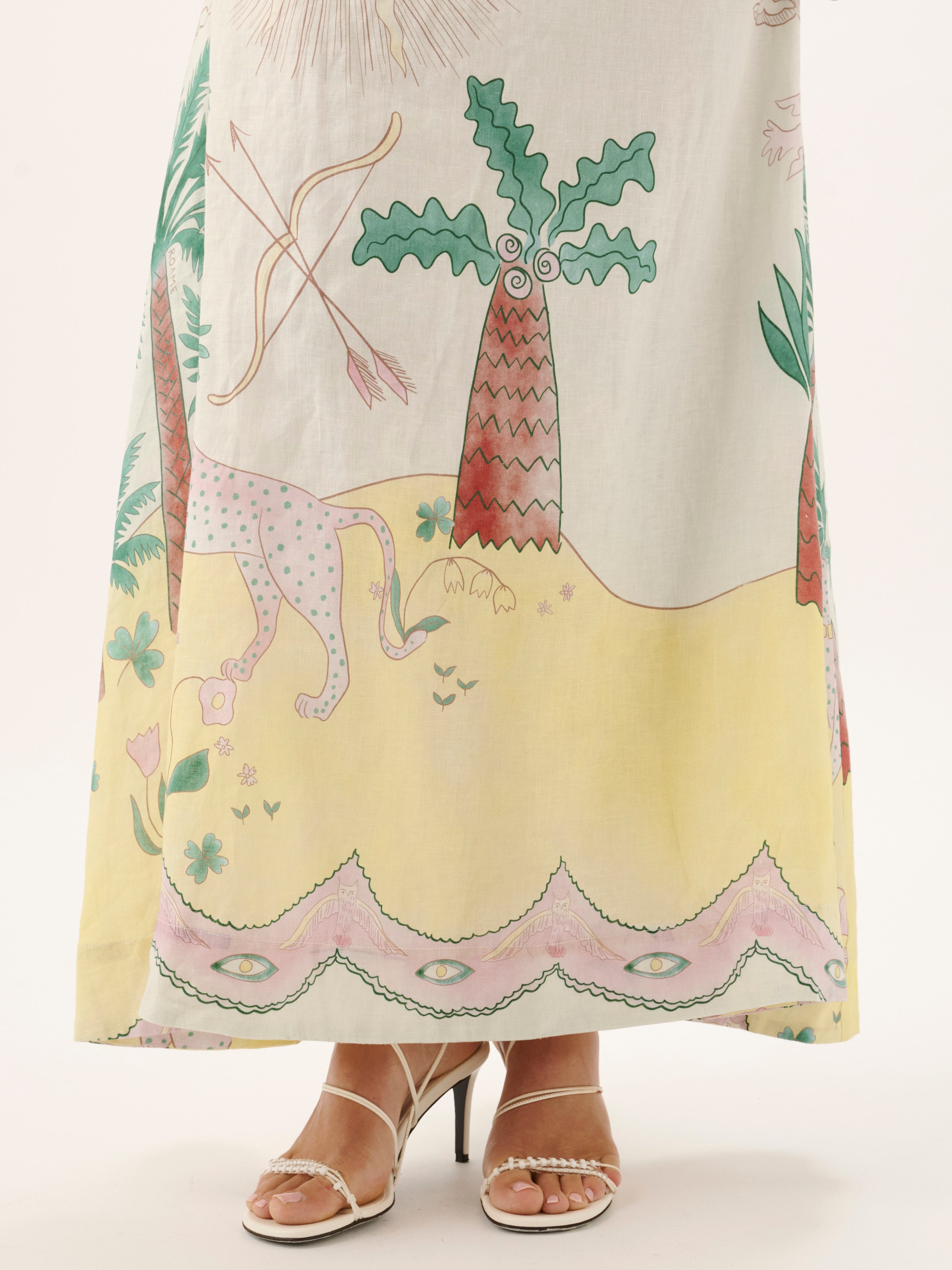 CYMA MAXI DRESS | UTOPIA