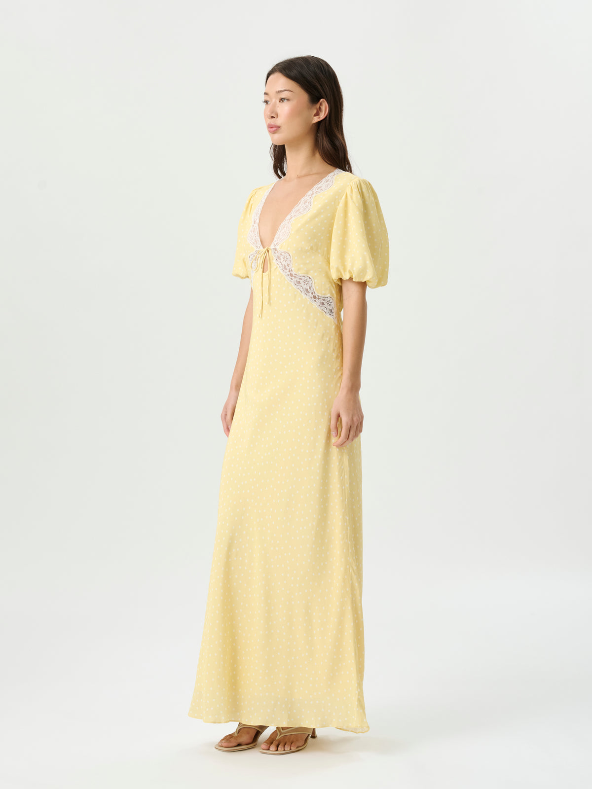 Sunny Midi Dress Citron