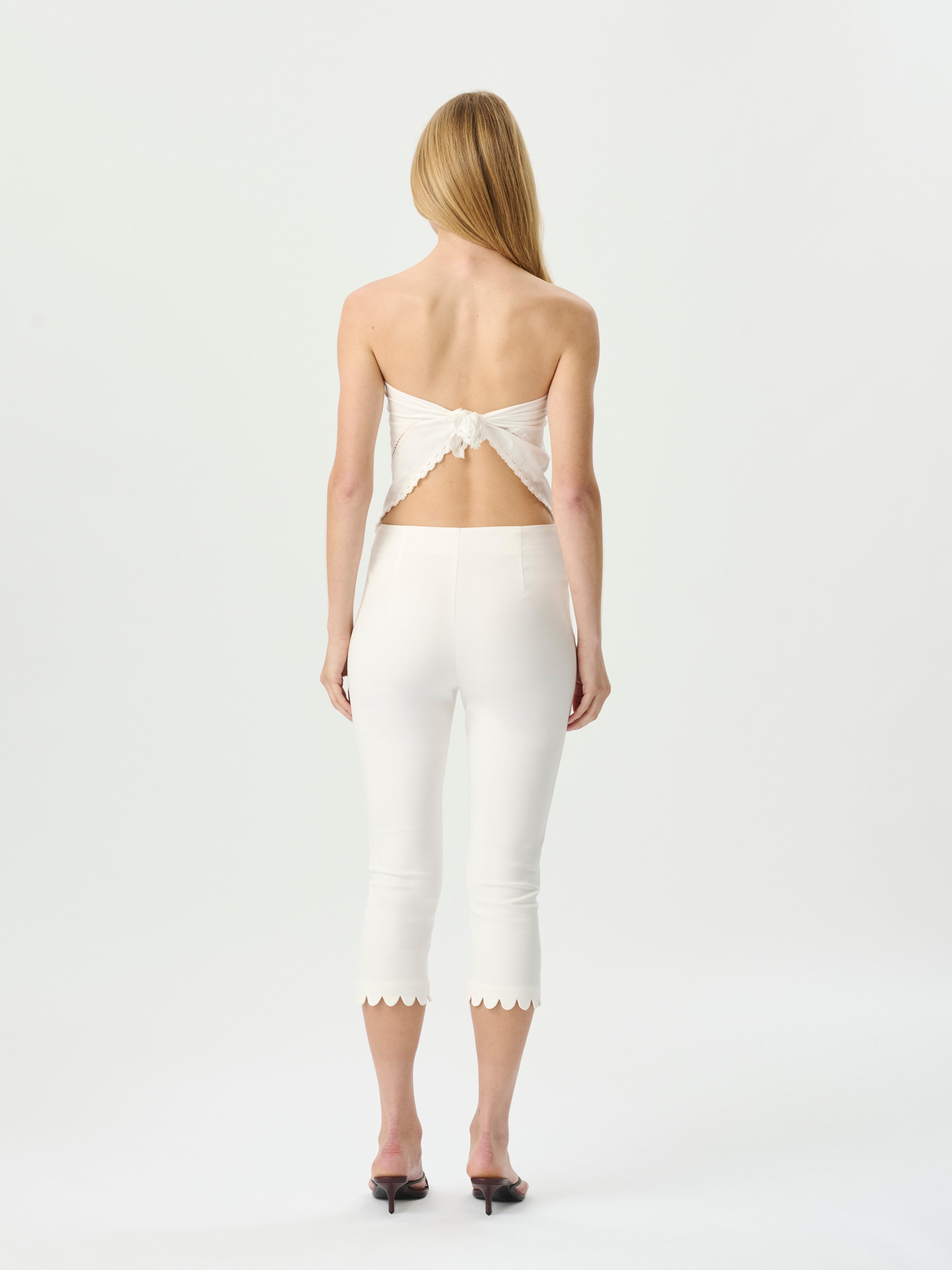 Bonnie Scarf White