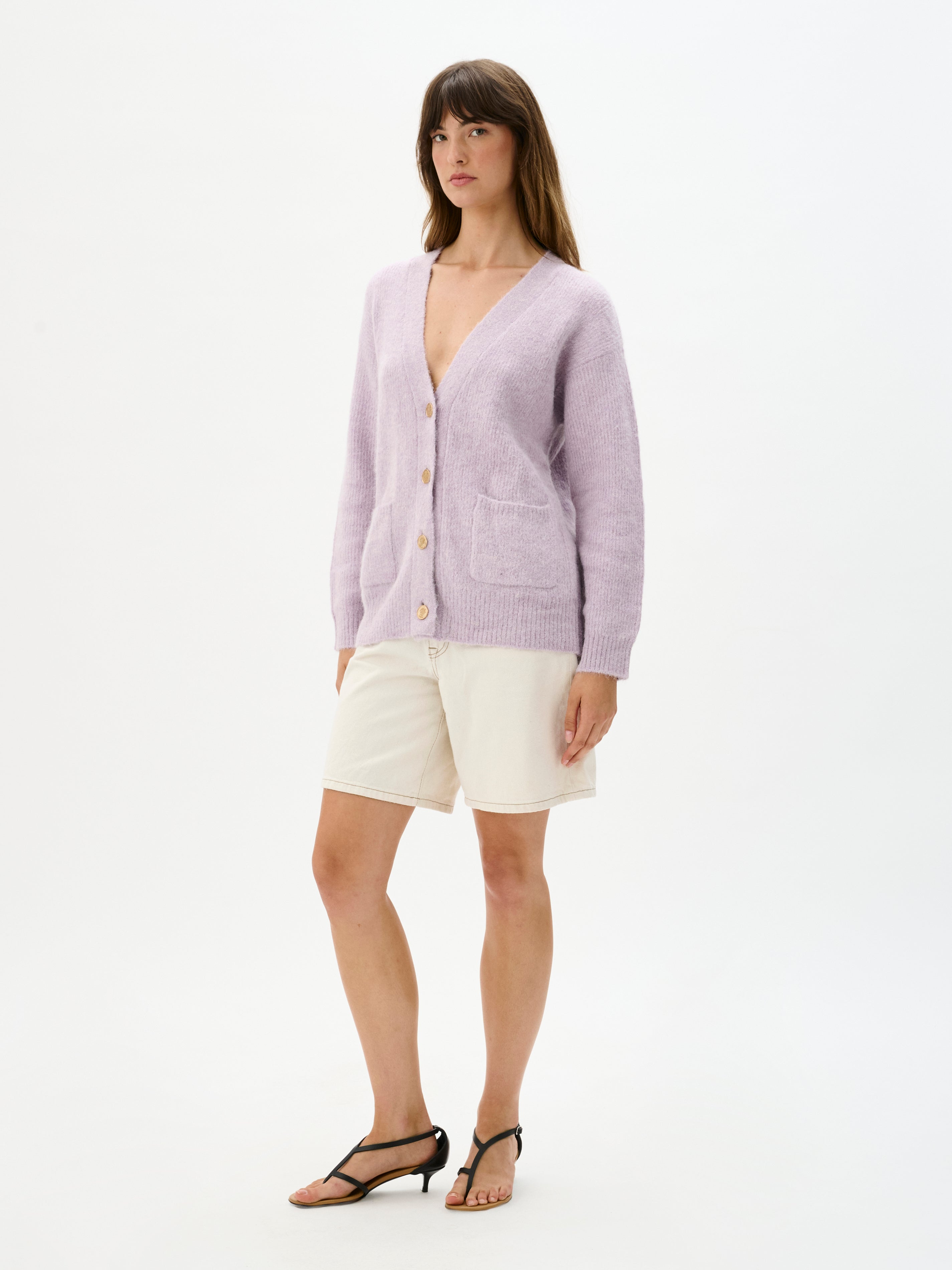 ANTONIO CARDIGAN | LAVENDER
