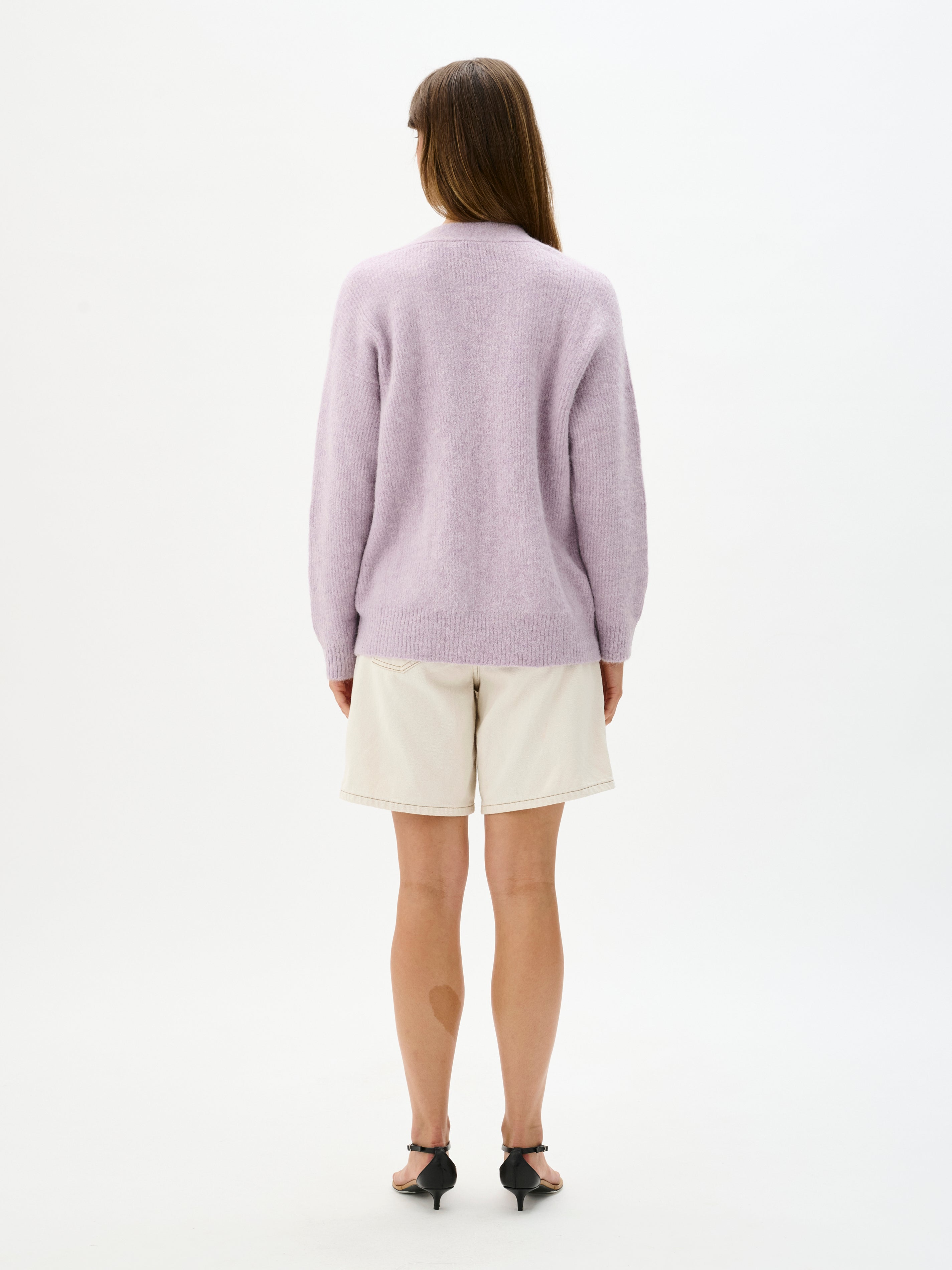 ANTONIO CARDIGAN | LAVENDER