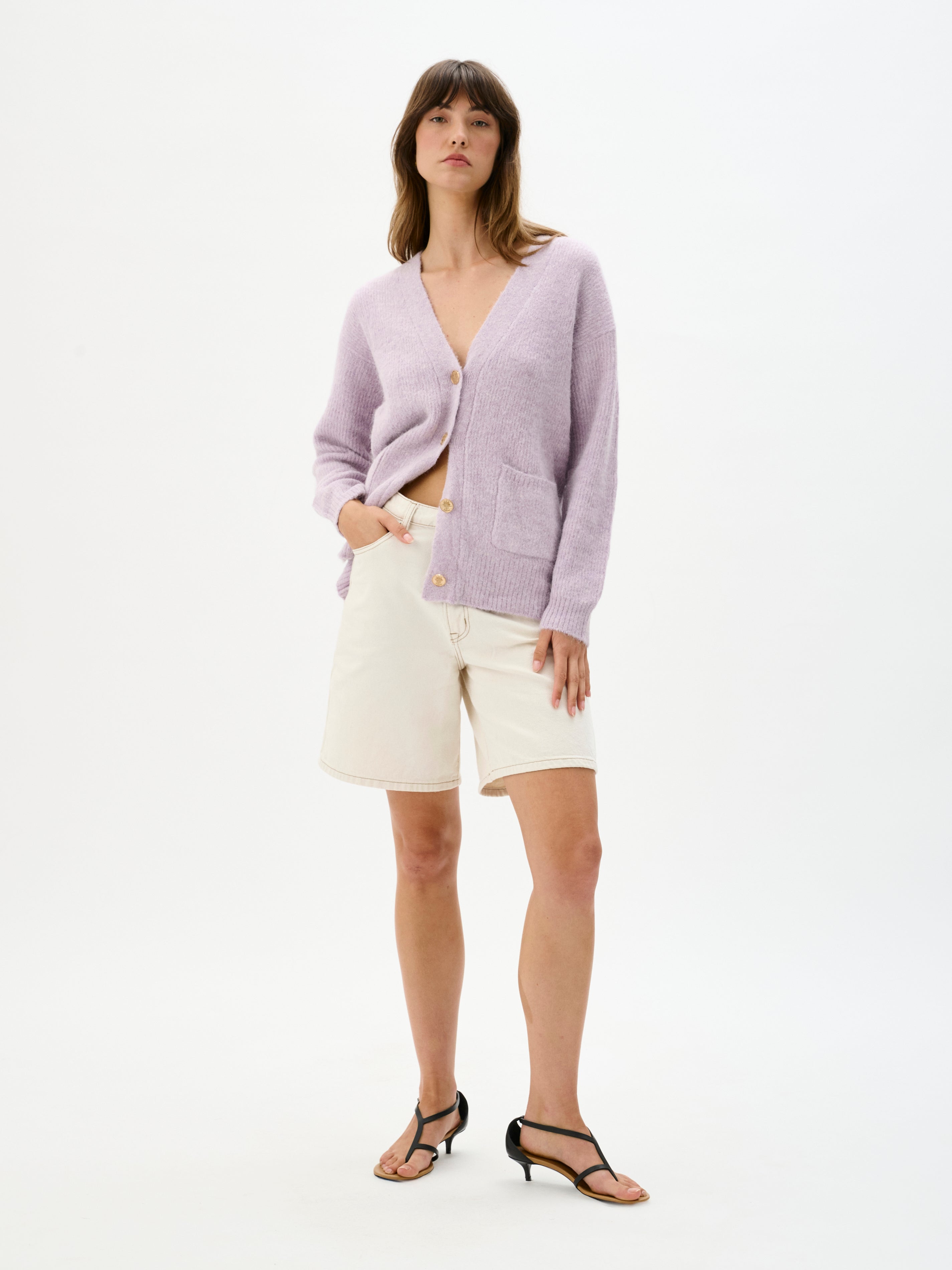 ANTONIO CARDIGAN | LAVENDER
