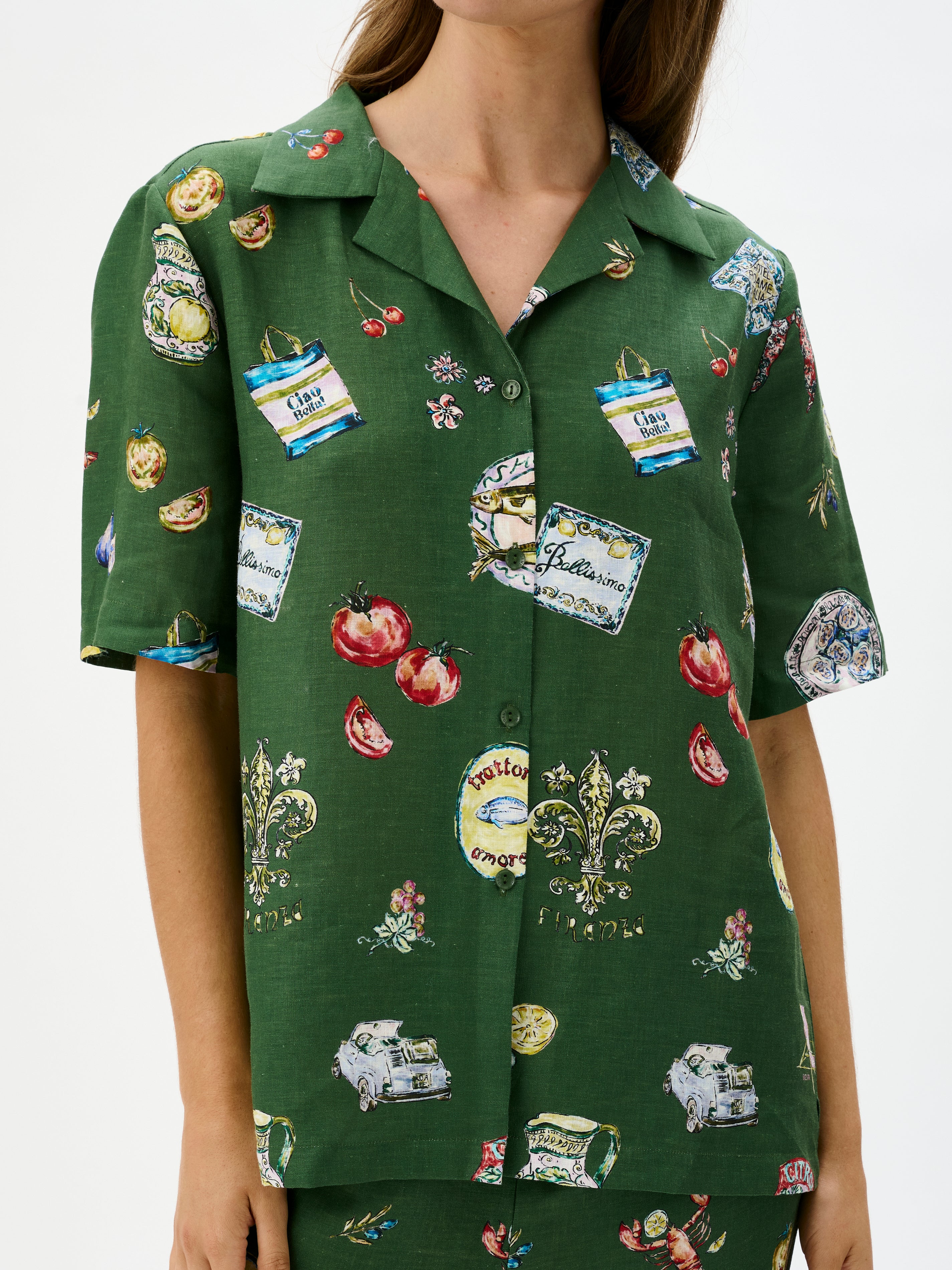 CRUZ SHIRT | BELLISSIMO