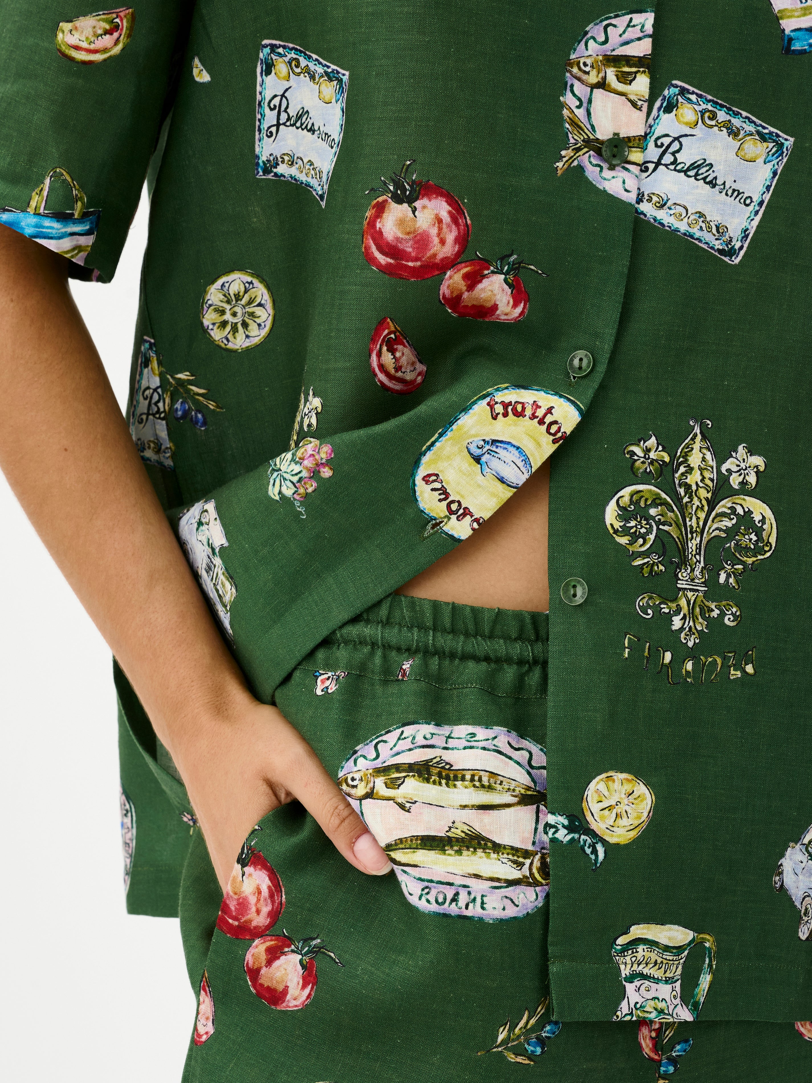 CRUZ SHIRT | BELLISSIMO