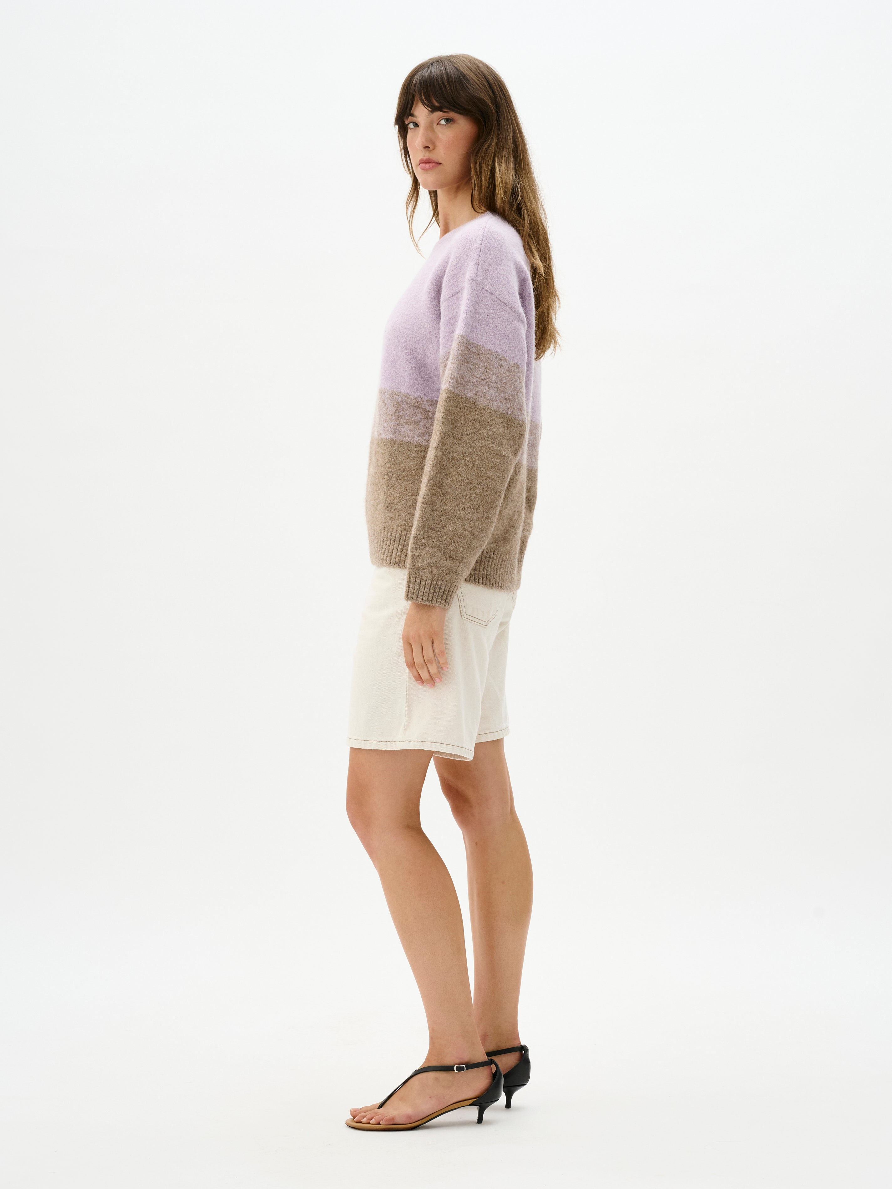 REGGIE SWEATER | LAVENDER HAZE